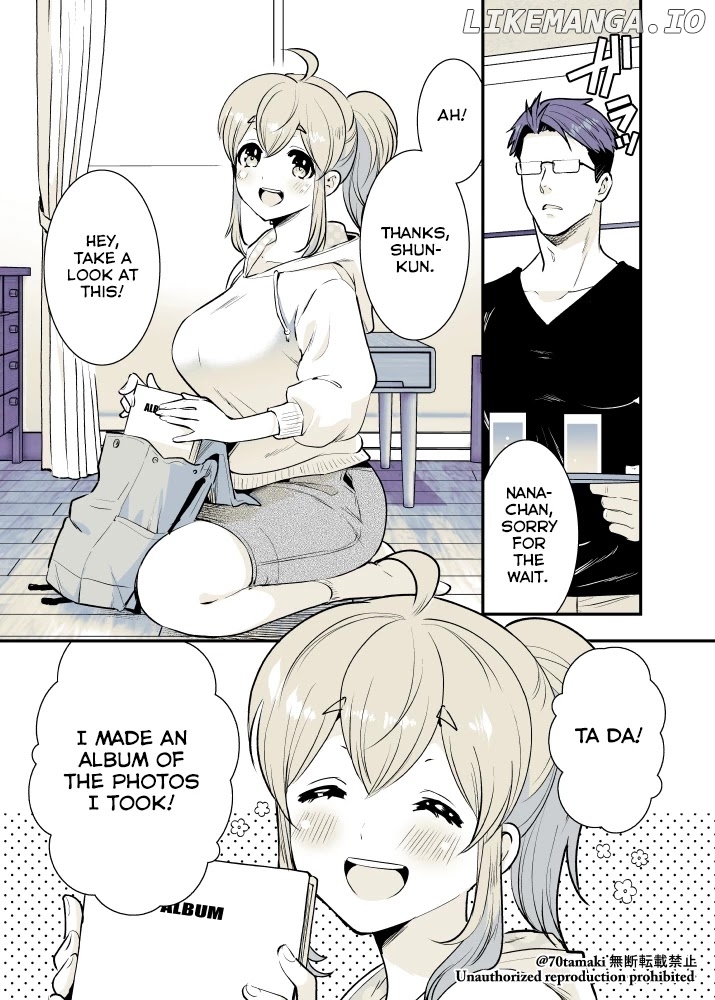 After Reuniting With My Childhood Friend, It Turned Out Both Of Us Had Become Tiddy Monsters chapter 16 - page 1