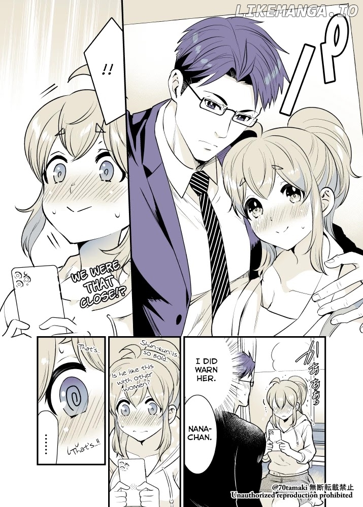 After Reuniting With My Childhood Friend, It Turned Out Both Of Us Had Become Tiddy Monsters chapter 16 - page 4