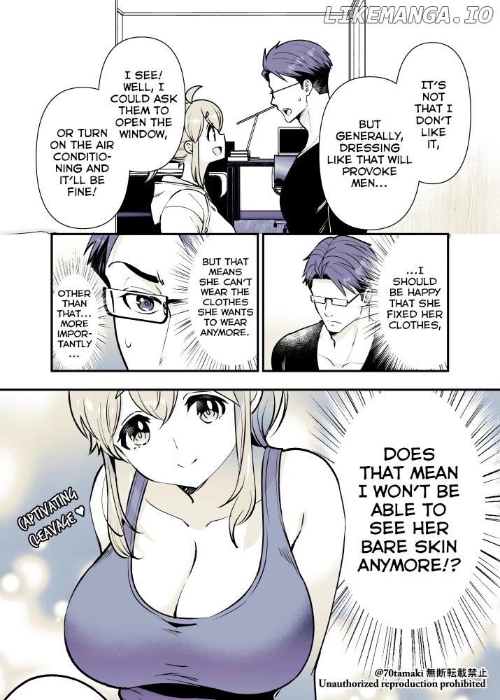 After Reuniting With My Childhood Friend, It Turned Out Both Of Us Had Become Tiddy Monsters chapter 17 - page 2
