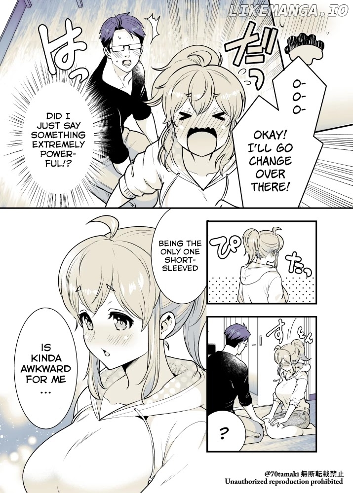 After Reuniting With My Childhood Friend, It Turned Out Both Of Us Had Become Tiddy Monsters chapter 17 - page 5