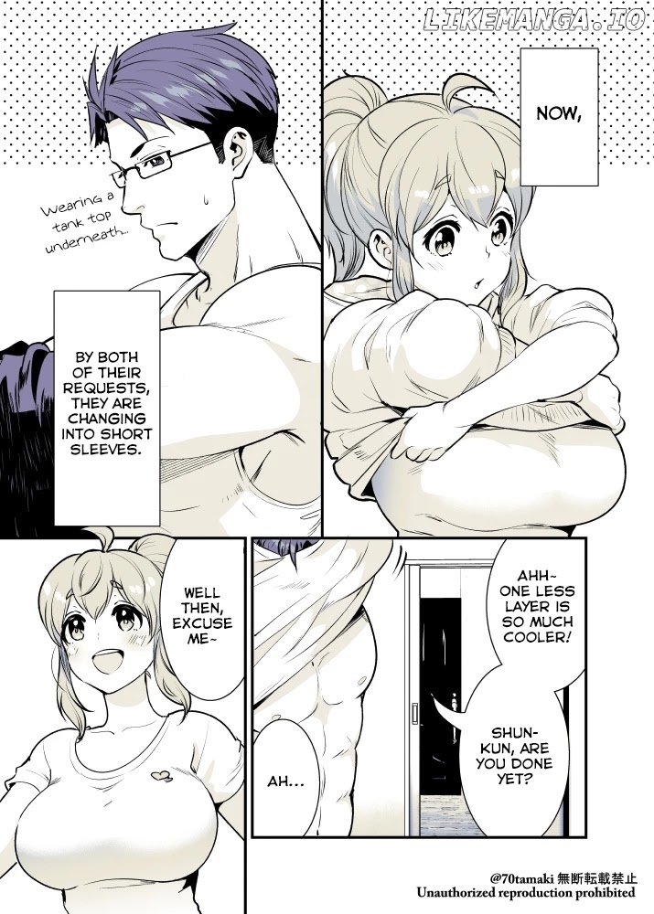 After Reuniting With My Childhood Friend, It Turned Out Both Of Us Had Become Tiddy Monsters chapter 18 - page 1