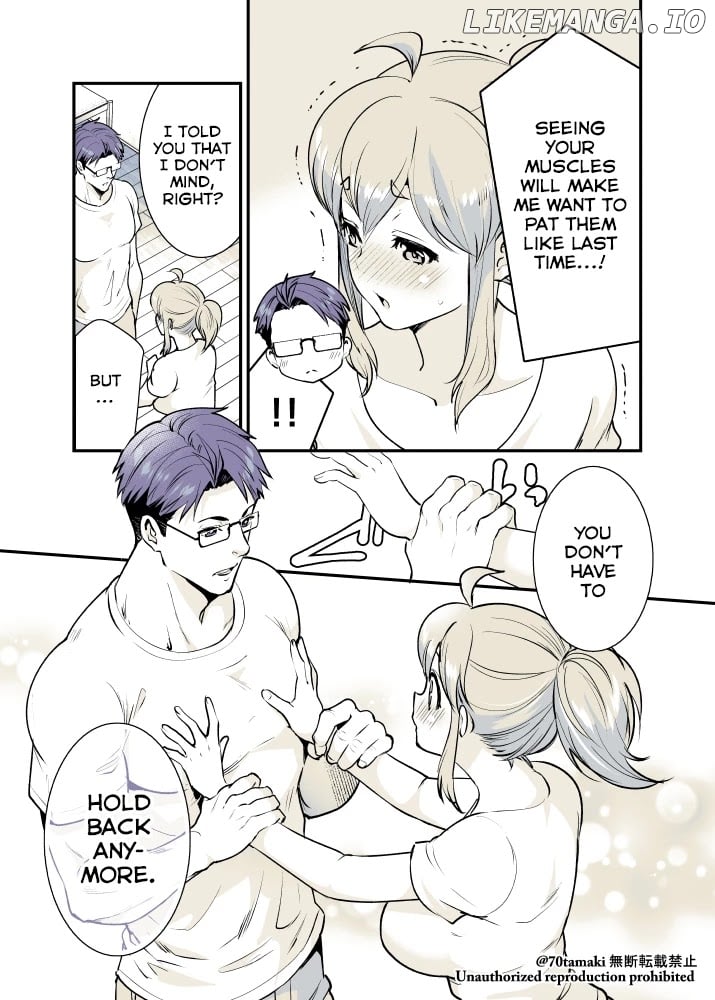 After Reuniting With My Childhood Friend, It Turned Out Both Of Us Had Become Tiddy Monsters chapter 18 - page 3