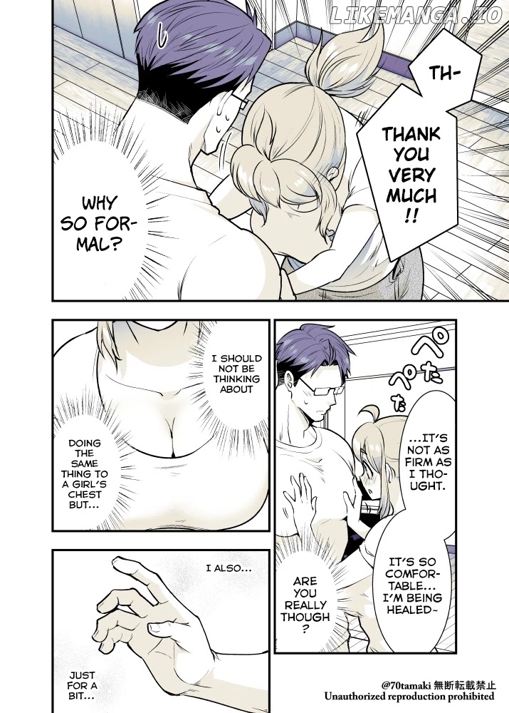 After Reuniting With My Childhood Friend, It Turned Out Both Of Us Had Become Tiddy Monsters chapter 18 - page 4
