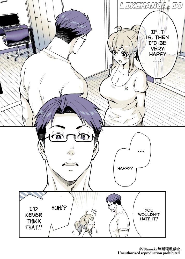 After Reuniting With My Childhood Friend, It Turned Out Both Of Us Had Become Tiddy Monsters chapter 19 - page 3