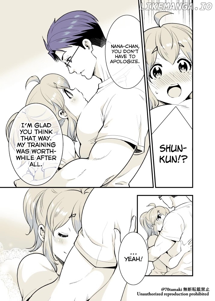 After Reuniting With My Childhood Friend, It Turned Out Both Of Us Had Become Tiddy Monsters chapter 19 - page 6