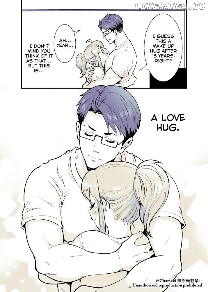 After Reuniting With My Childhood Friend, It Turned Out Both Of Us Had Become Tiddy Monsters chapter 19 - page 7