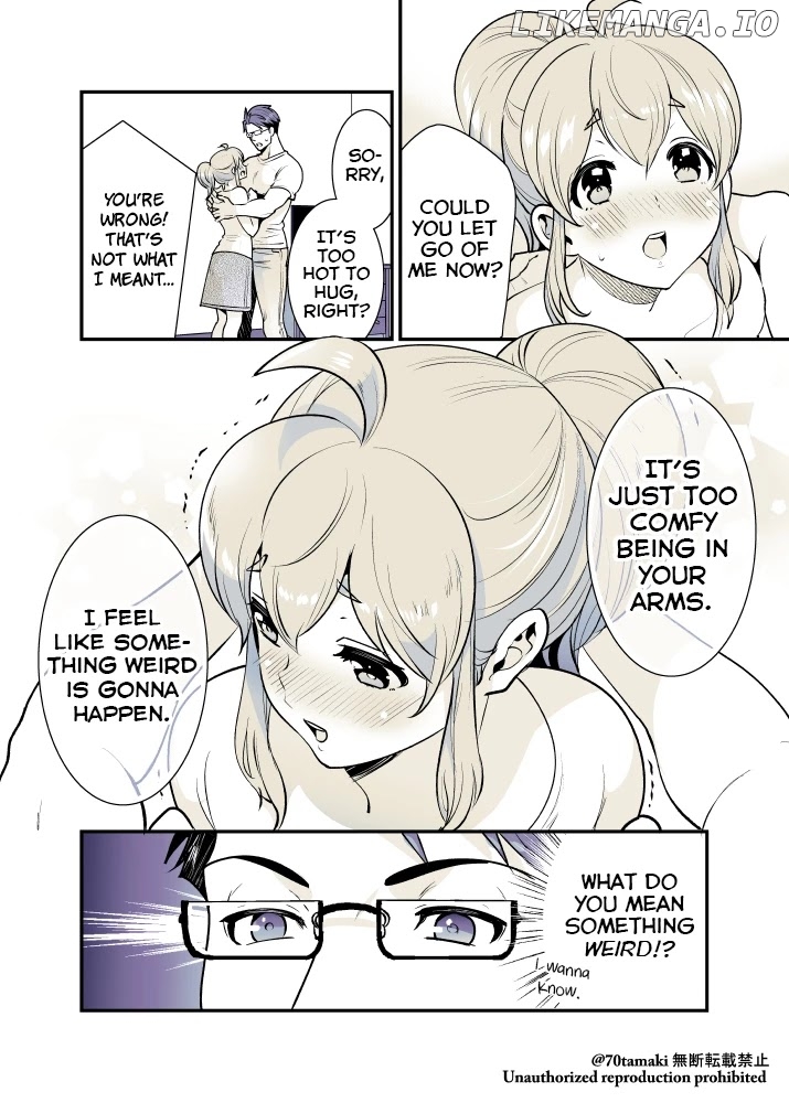 After Reuniting With My Childhood Friend, It Turned Out Both Of Us Had Become Tiddy Monsters chapter 20 - page 2