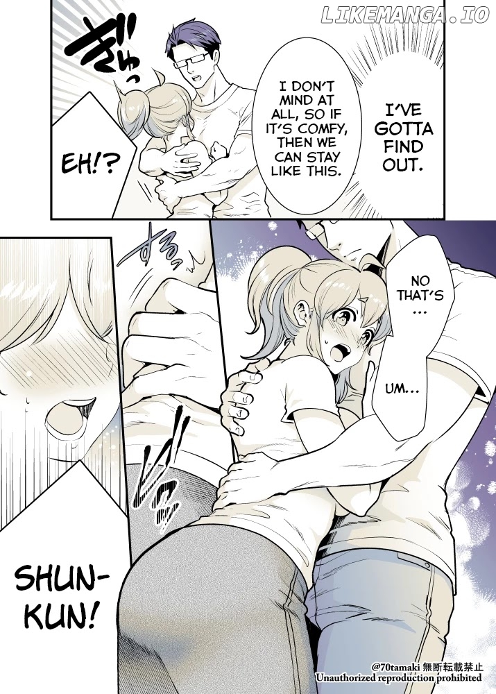 After Reuniting With My Childhood Friend, It Turned Out Both Of Us Had Become Tiddy Monsters chapter 20 - page 3
