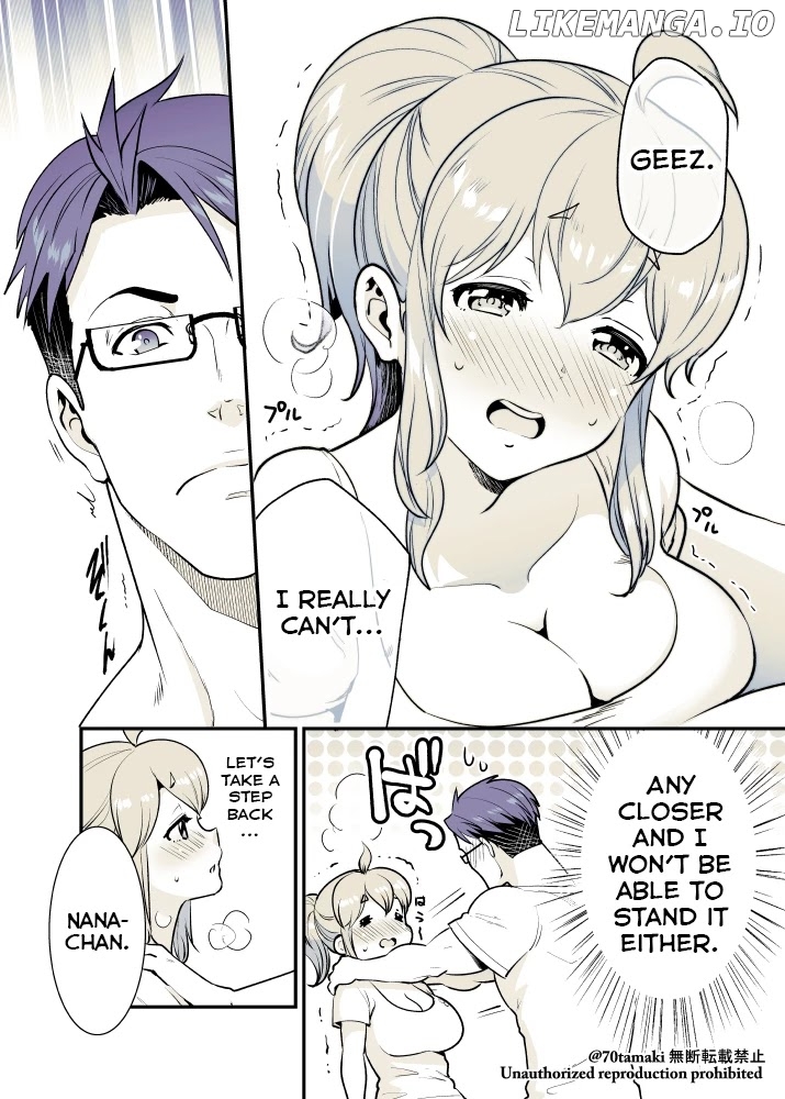 After Reuniting With My Childhood Friend, It Turned Out Both Of Us Had Become Tiddy Monsters chapter 20 - page 4