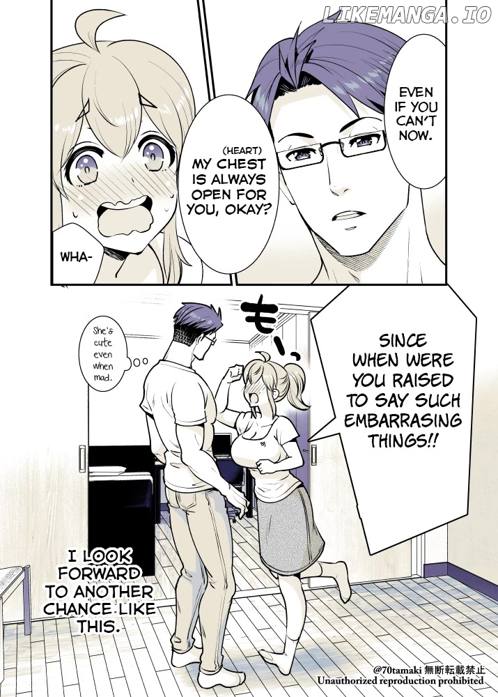After Reuniting With My Childhood Friend, It Turned Out Both Of Us Had Become Tiddy Monsters chapter 20 - page 5