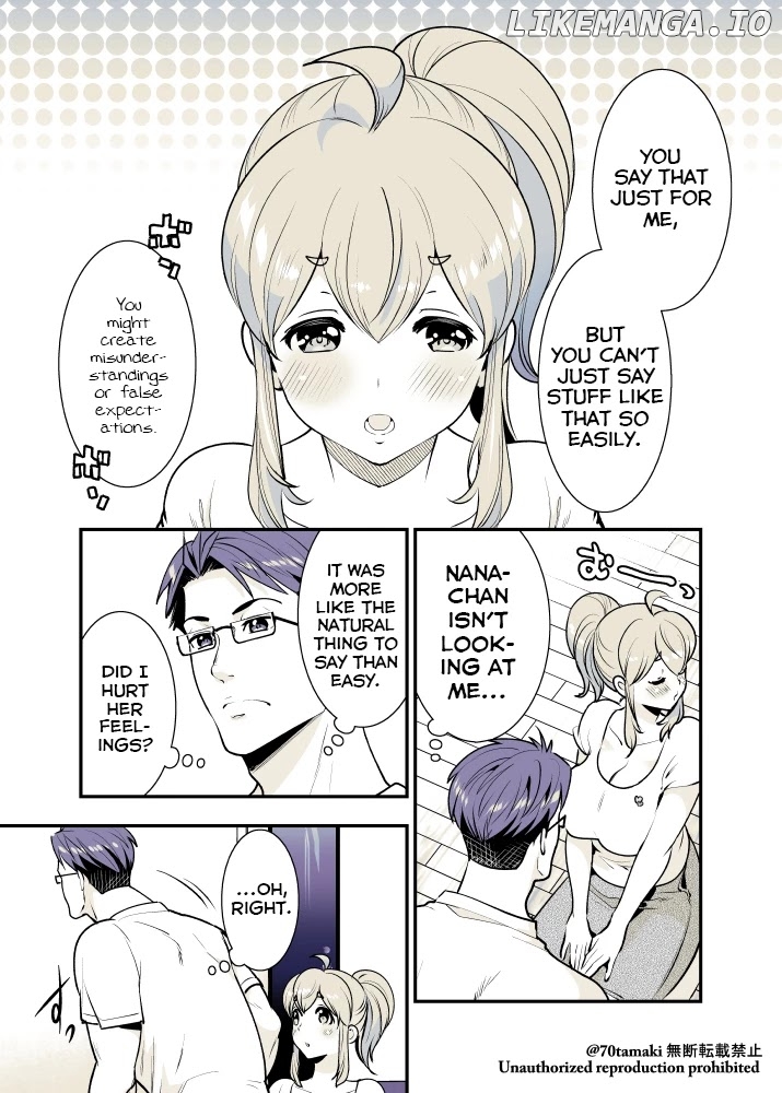 After Reuniting With My Childhood Friend, It Turned Out Both Of Us Had Become Tiddy Monsters chapter 21 - page 1