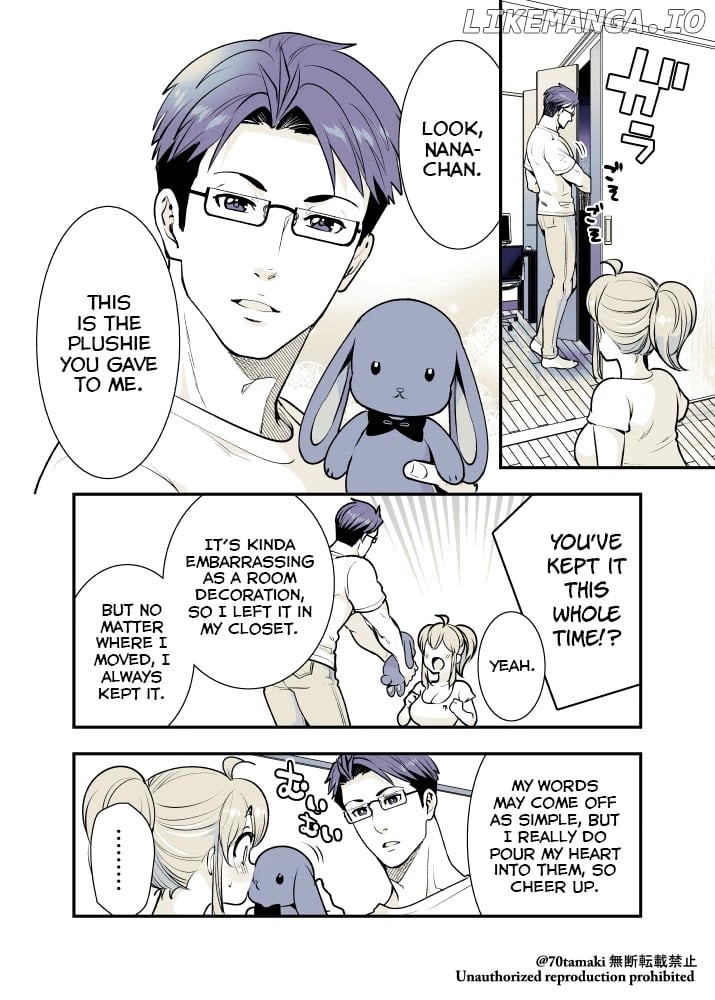 After Reuniting With My Childhood Friend, It Turned Out Both Of Us Had Become Tiddy Monsters chapter 21 - page 2
