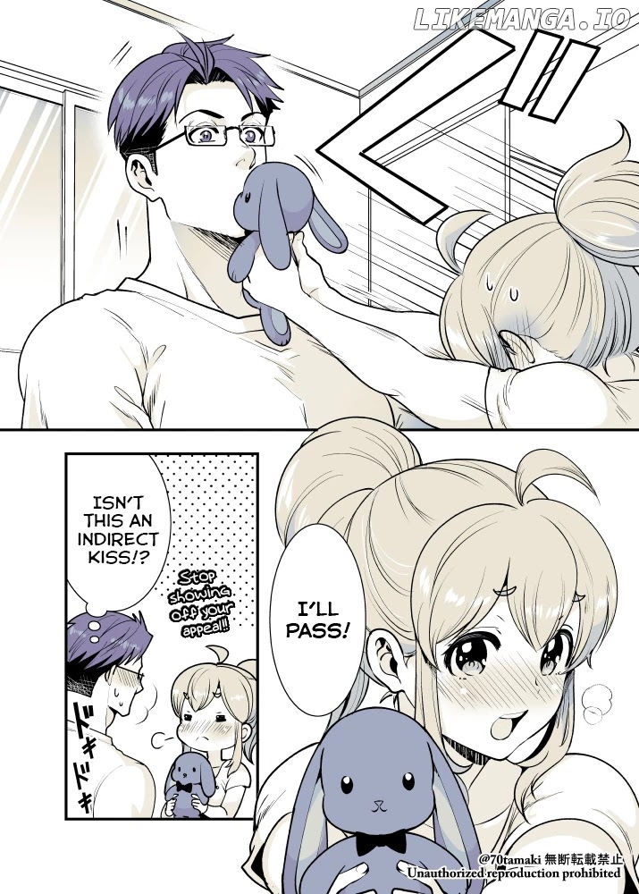 After Reuniting With My Childhood Friend, It Turned Out Both Of Us Had Become Tiddy Monsters chapter 21 - page 4