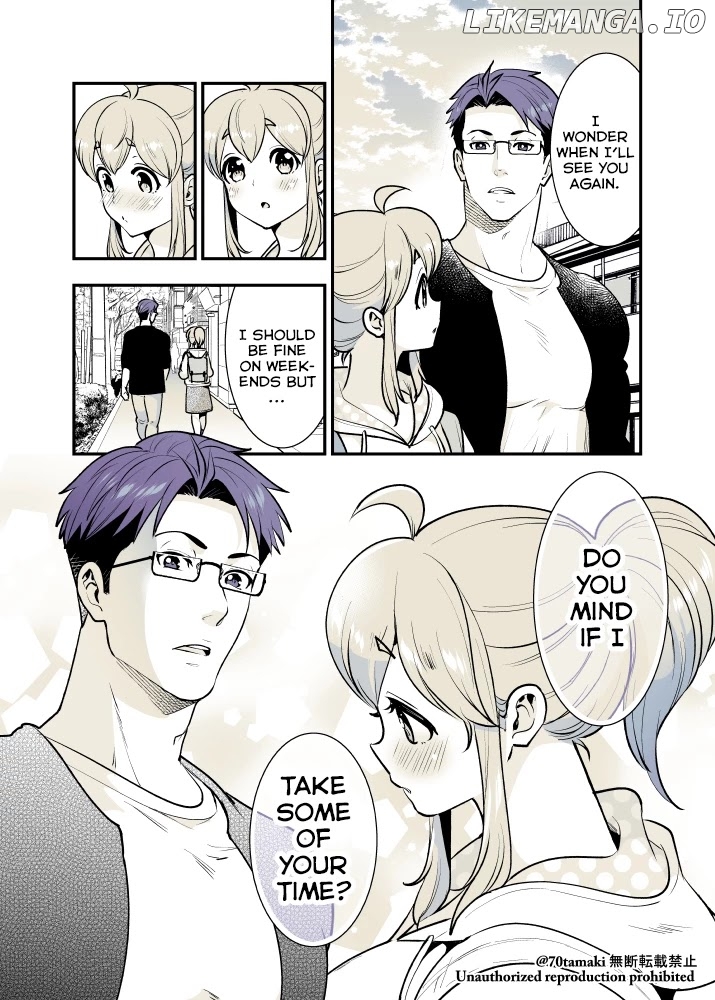 After Reuniting With My Childhood Friend, It Turned Out Both Of Us Had Become Tiddy Monsters chapter 22 - page 3