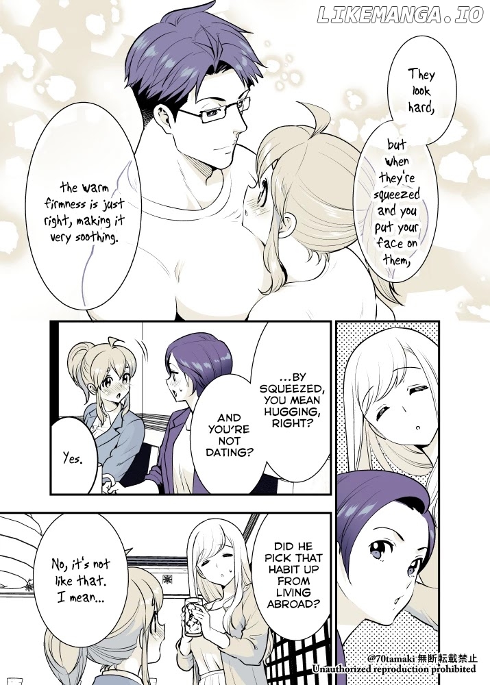 After Reuniting With My Childhood Friend, It Turned Out Both Of Us Had Become Tiddy Monsters chapter 24 - page 3