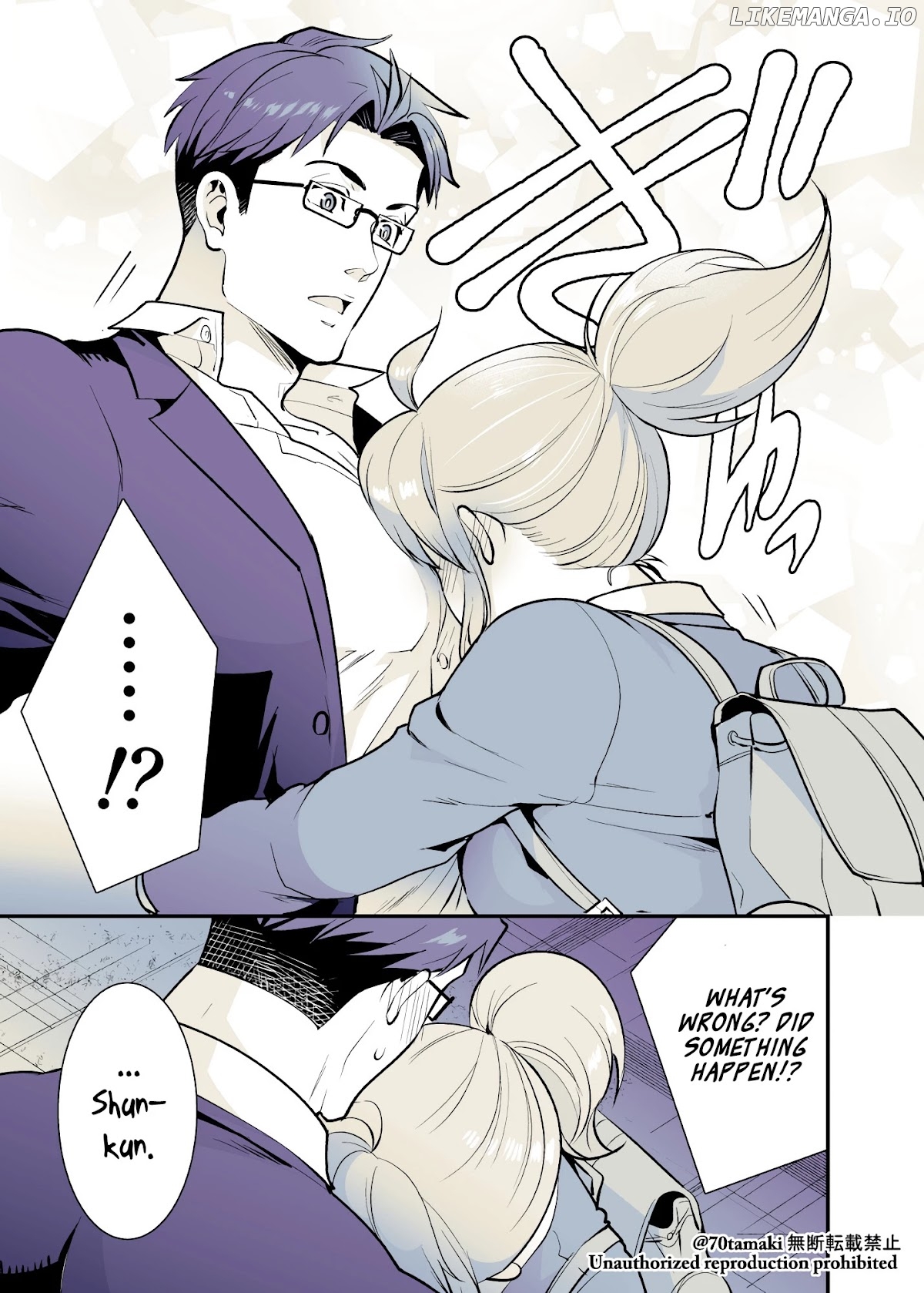 After Reuniting With My Childhood Friend, It Turned Out Both Of Us Had Become Tiddy Monsters chapter 25 - page 5