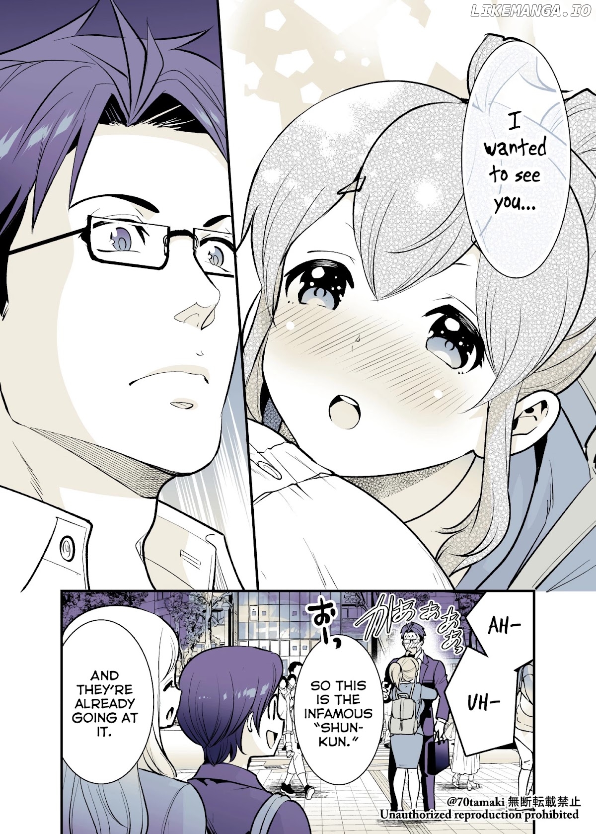 After Reuniting With My Childhood Friend, It Turned Out Both Of Us Had Become Tiddy Monsters chapter 25 - page 6