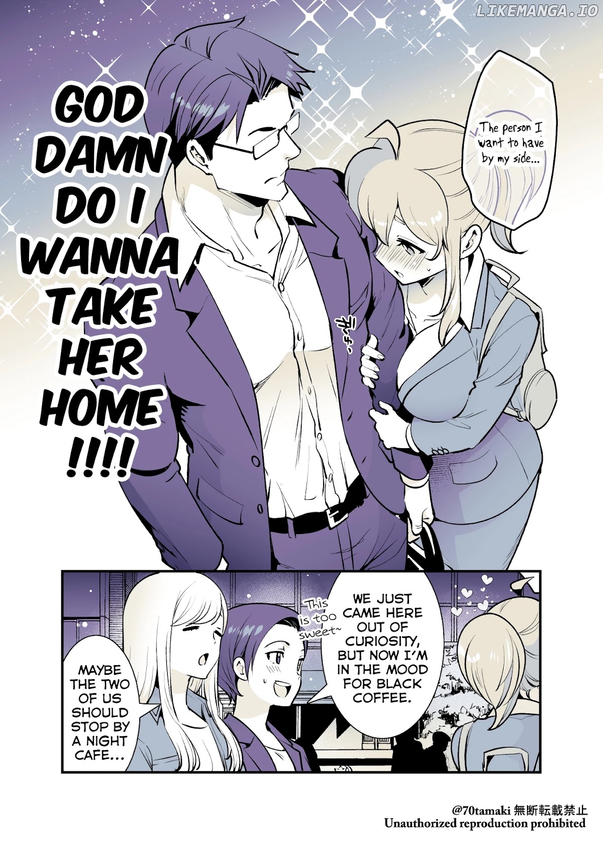 After Reuniting With My Childhood Friend, It Turned Out Both Of Us Had Become Tiddy Monsters chapter 26 - page 5