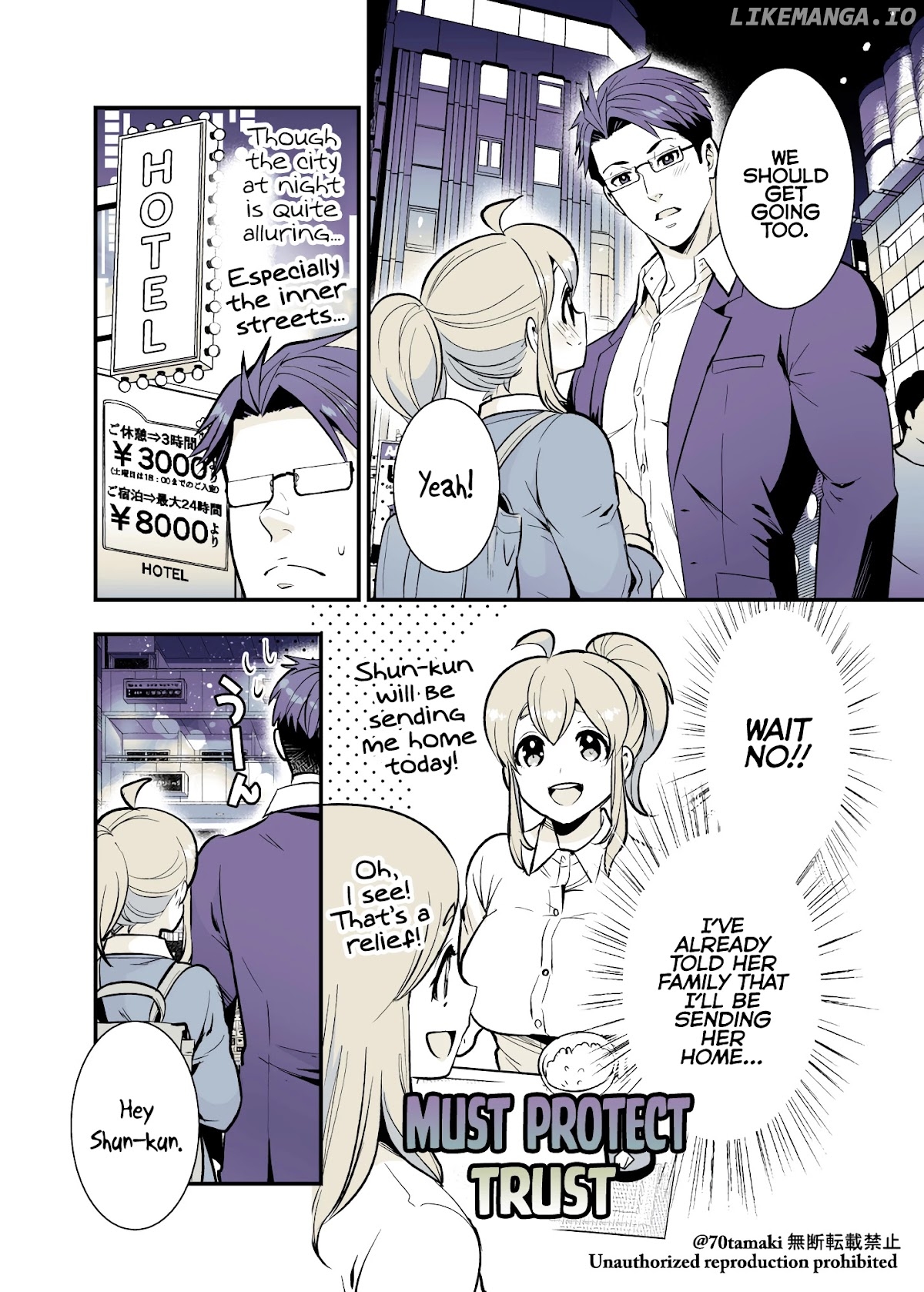 After Reuniting With My Childhood Friend, It Turned Out Both Of Us Had Become Tiddy Monsters chapter 27 - page 2