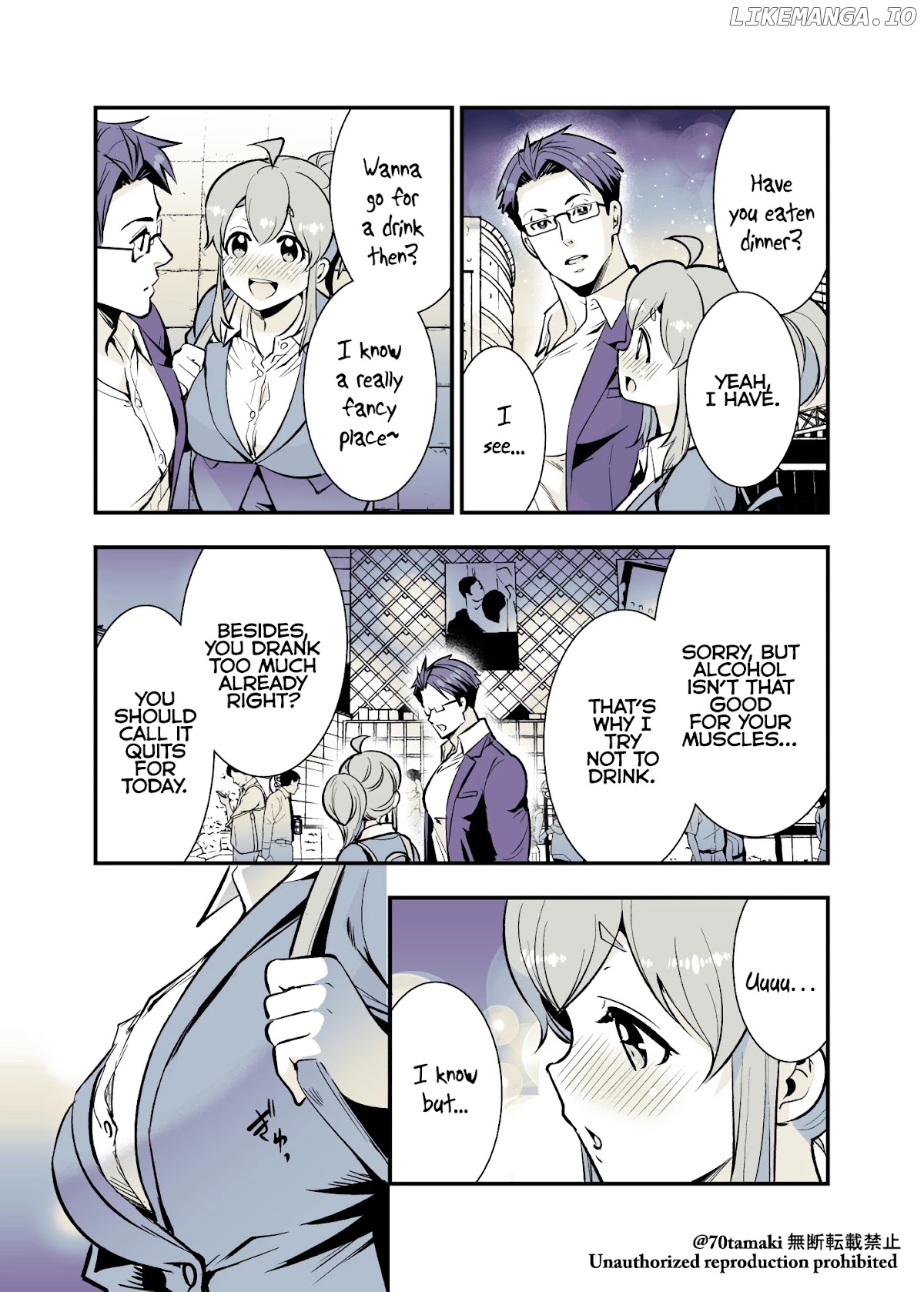 After Reuniting With My Childhood Friend, It Turned Out Both Of Us Had Become Tiddy Monsters chapter 27 - page 3