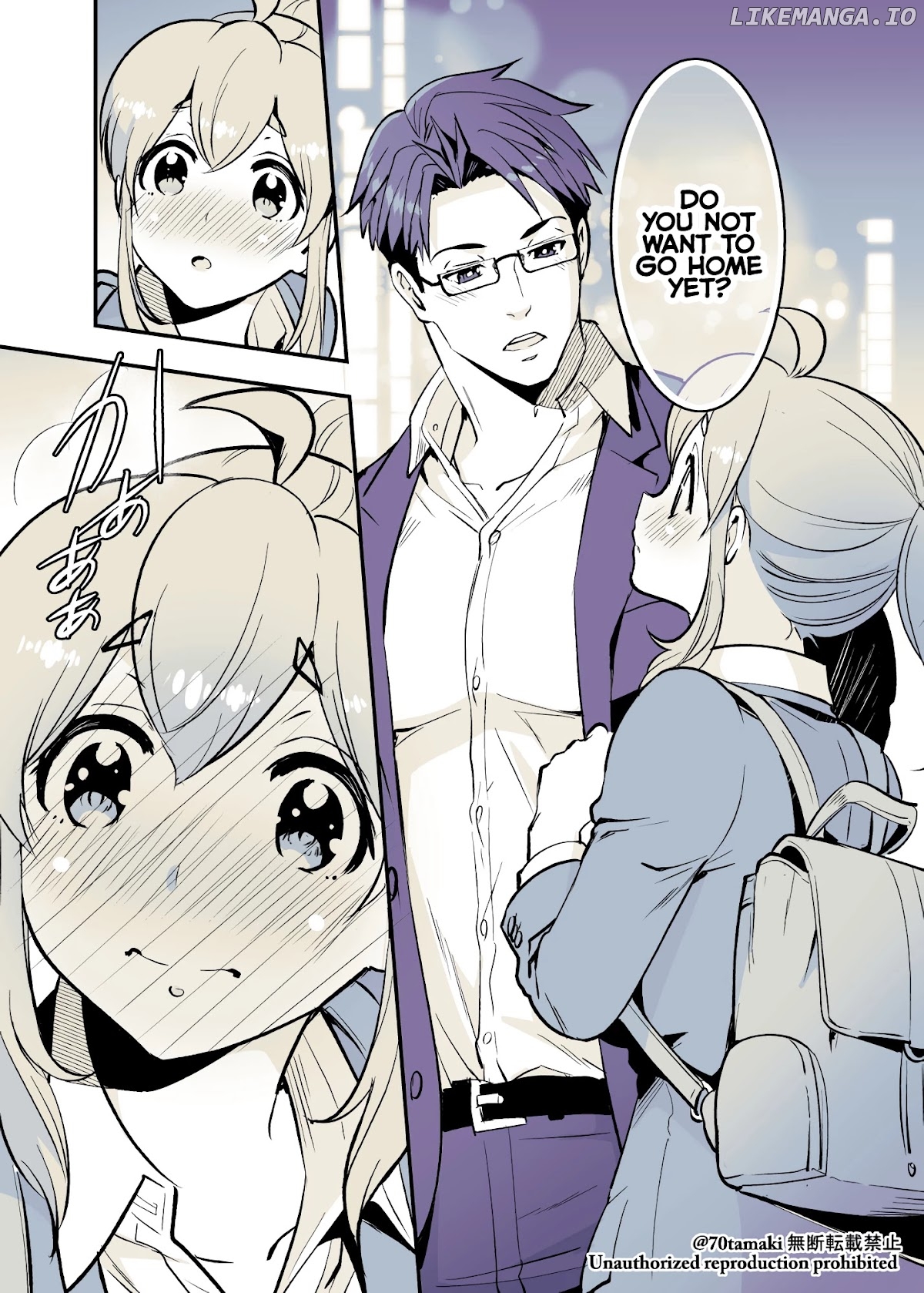 After Reuniting With My Childhood Friend, It Turned Out Both Of Us Had Become Tiddy Monsters chapter 27 - page 5
