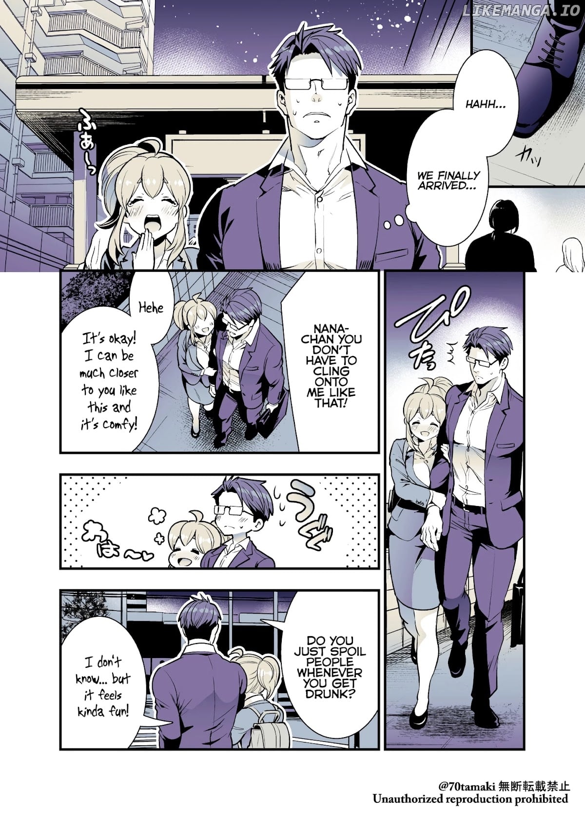 After Reuniting With My Childhood Friend, It Turned Out Both Of Us Had Become Tiddy Monsters chapter 28 - page 2