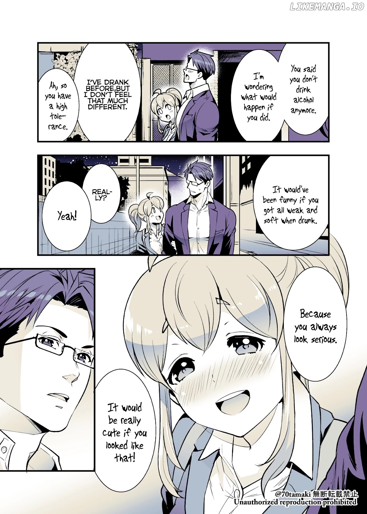 After Reuniting With My Childhood Friend, It Turned Out Both Of Us Had Become Tiddy Monsters chapter 28 - page 3