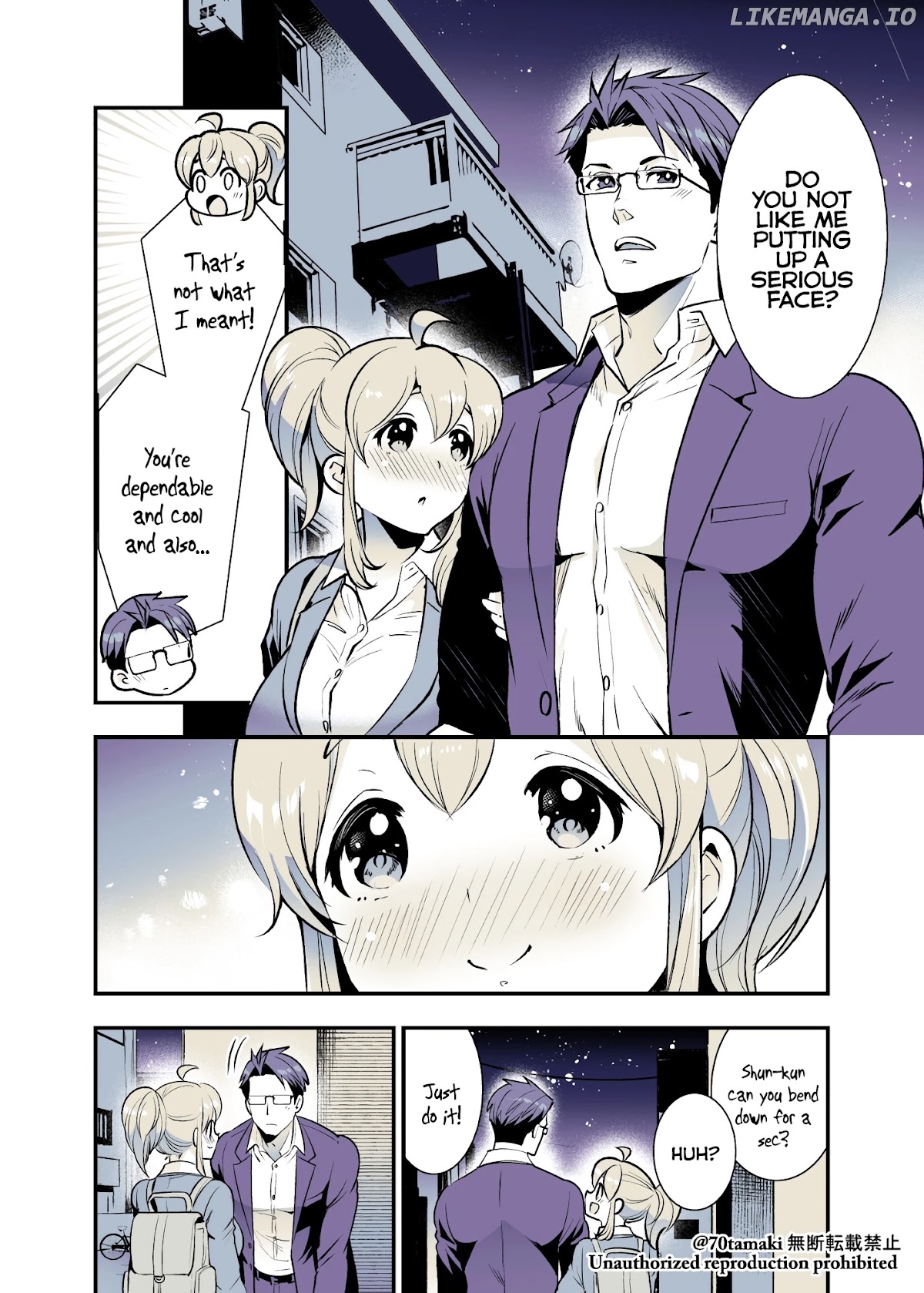 After Reuniting With My Childhood Friend, It Turned Out Both Of Us Had Become Tiddy Monsters chapter 28 - page 4