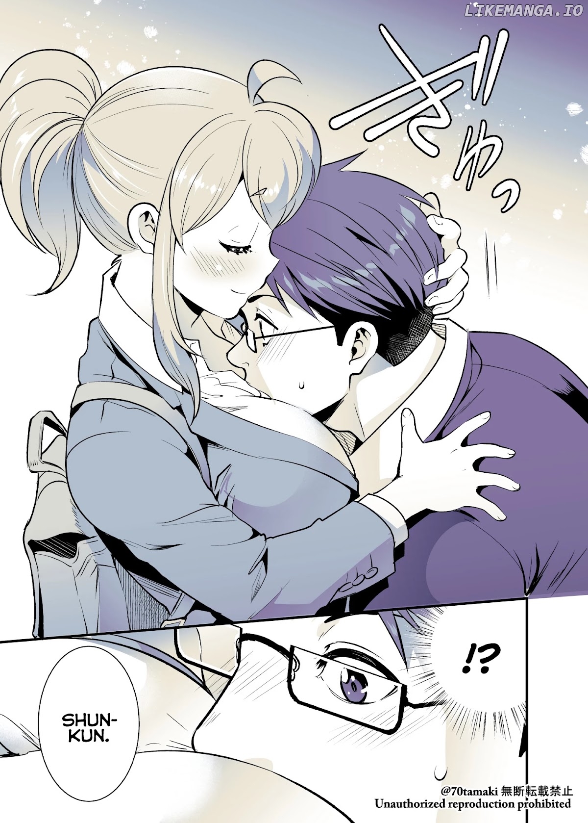 After Reuniting With My Childhood Friend, It Turned Out Both Of Us Had Become Tiddy Monsters chapter 28 - page 5