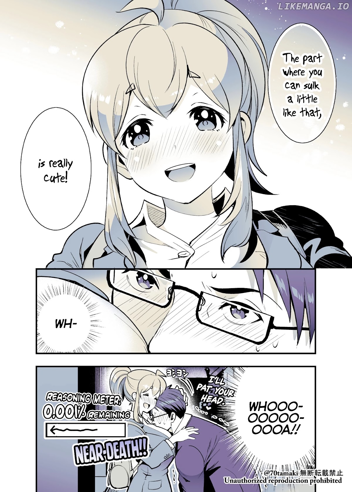 After Reuniting With My Childhood Friend, It Turned Out Both Of Us Had Become Tiddy Monsters chapter 28 - page 6