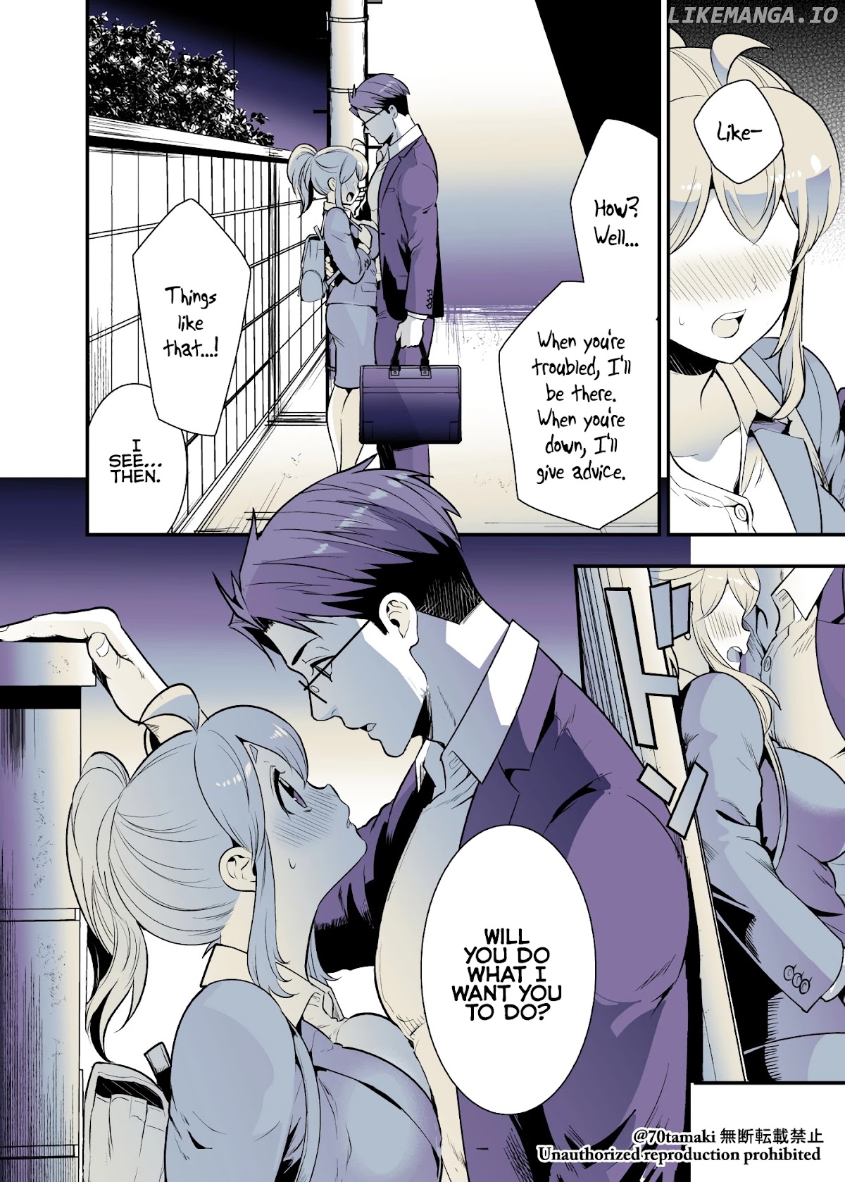After Reuniting With My Childhood Friend, It Turned Out Both Of Us Had Become Tiddy Monsters chapter 30 - page 1