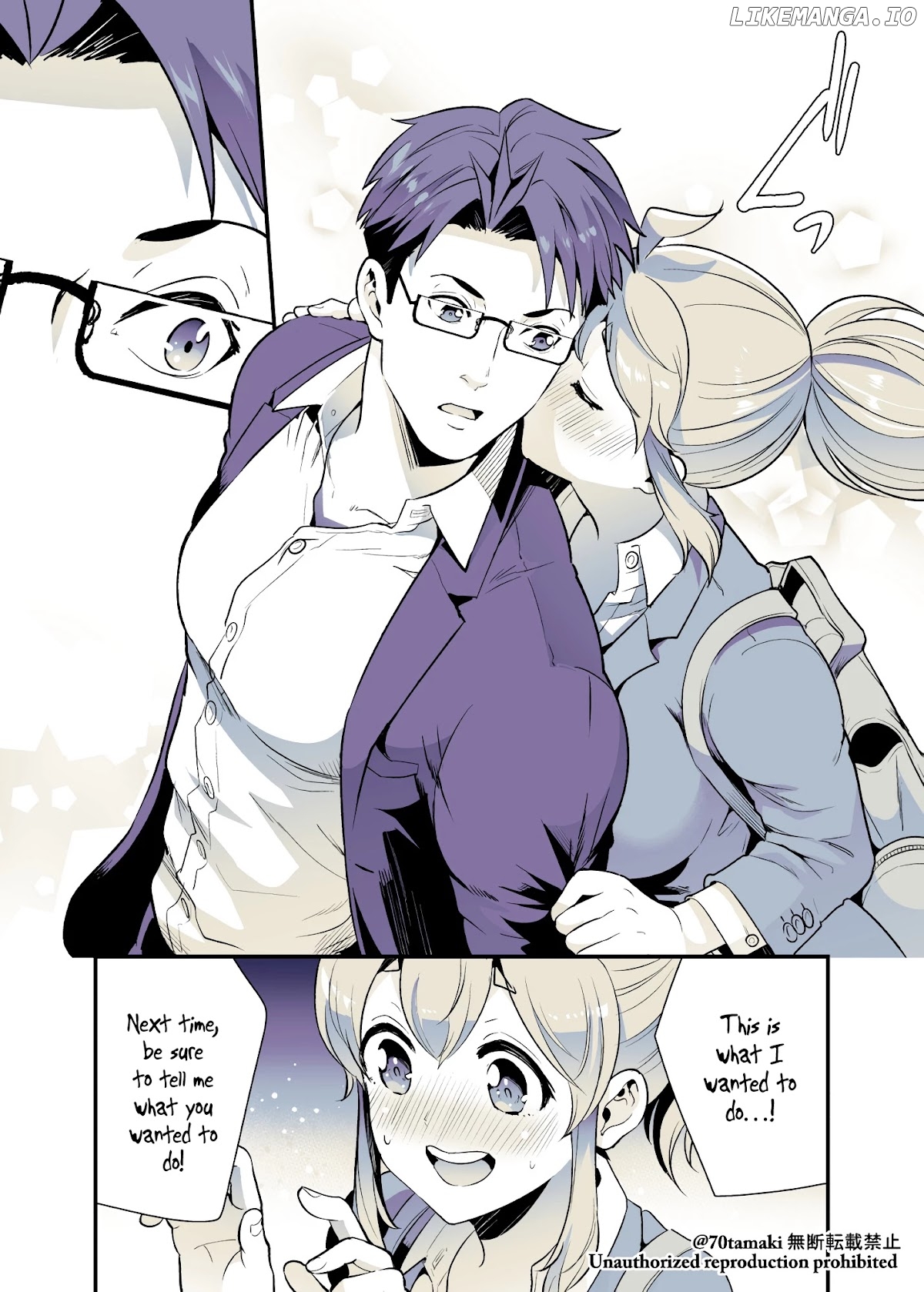 After Reuniting With My Childhood Friend, It Turned Out Both Of Us Had Become Tiddy Monsters chapter 30 - page 5