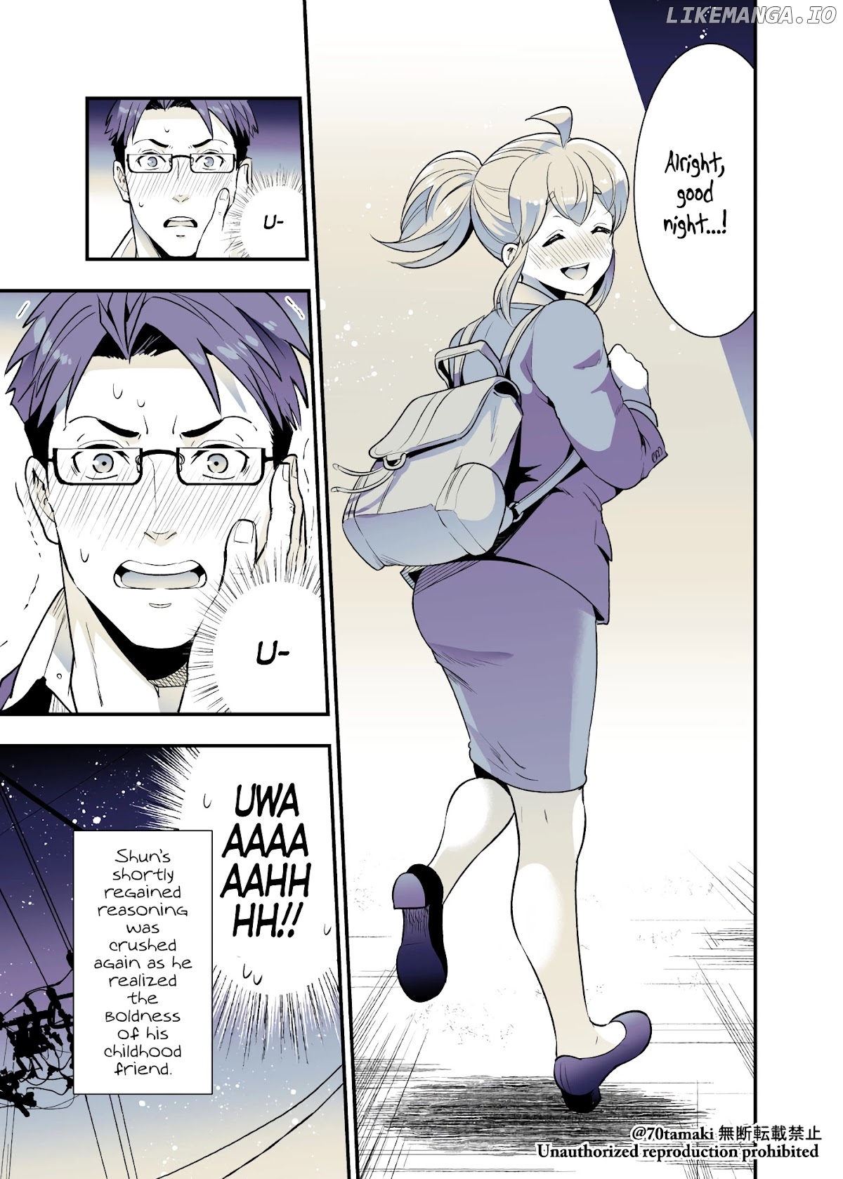 After Reuniting With My Childhood Friend, It Turned Out Both Of Us Had Become Tiddy Monsters chapter 30 - page 6