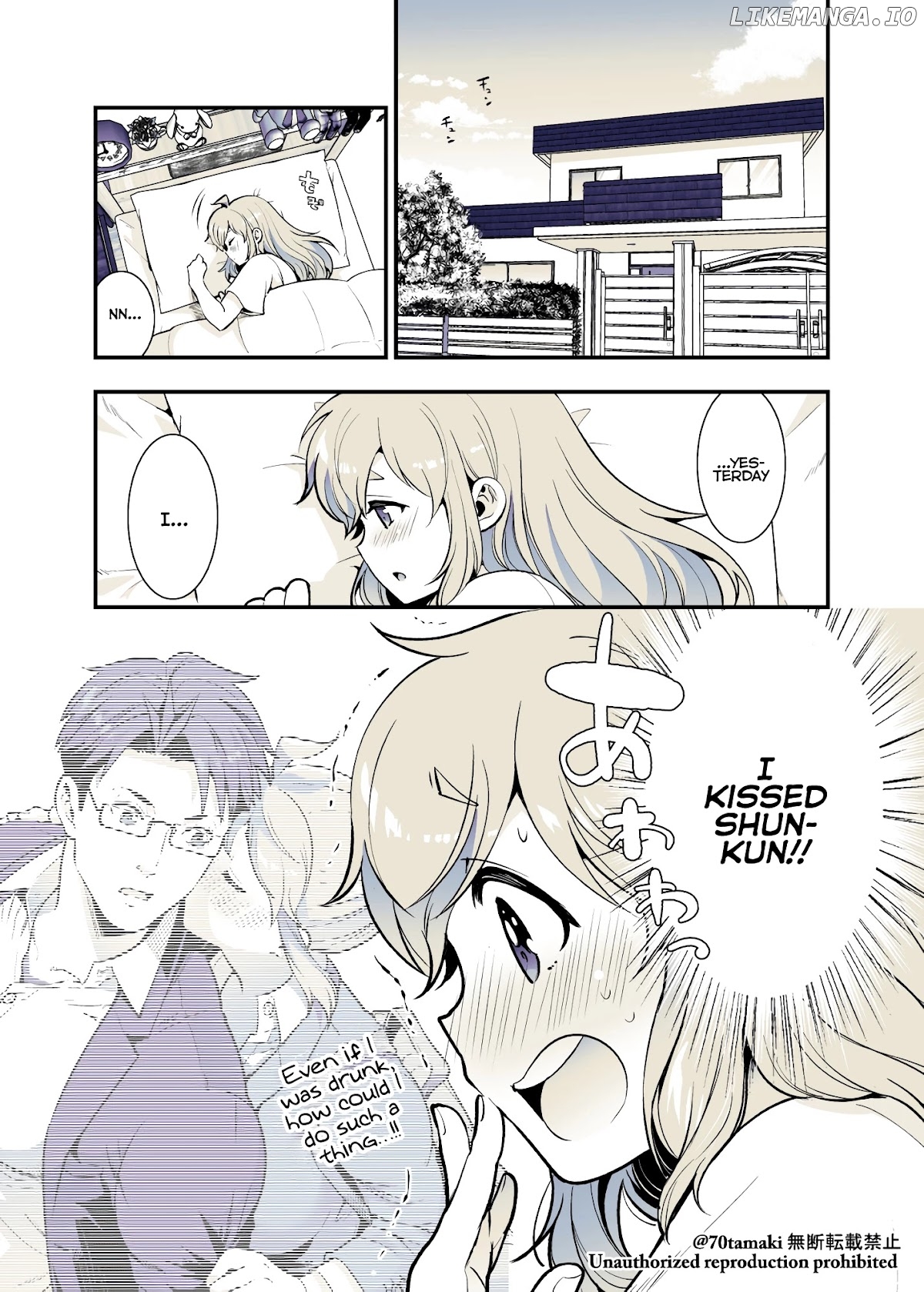 After Reuniting With My Childhood Friend, It Turned Out Both Of Us Had Become Tiddy Monsters chapter 31 - page 1