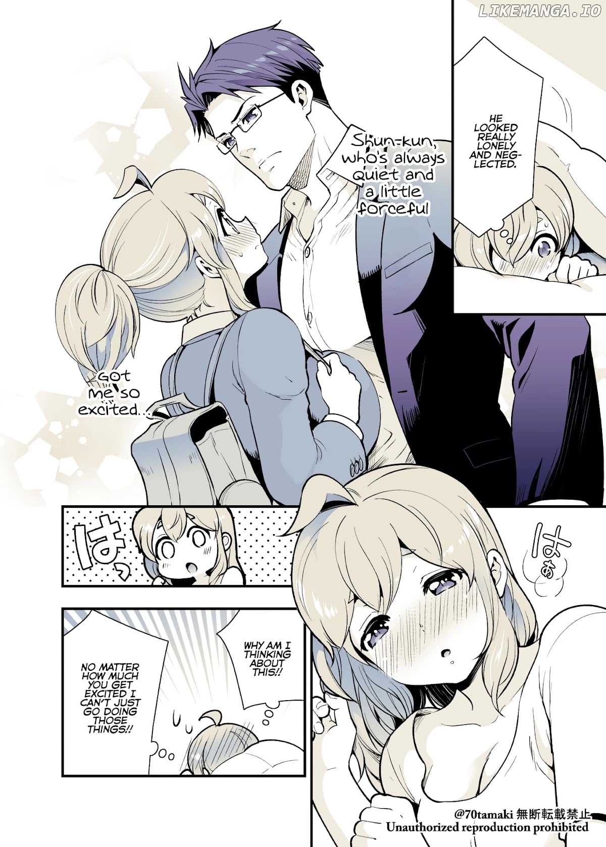 After Reuniting With My Childhood Friend, It Turned Out Both Of Us Had Become Tiddy Monsters chapter 31 - page 2