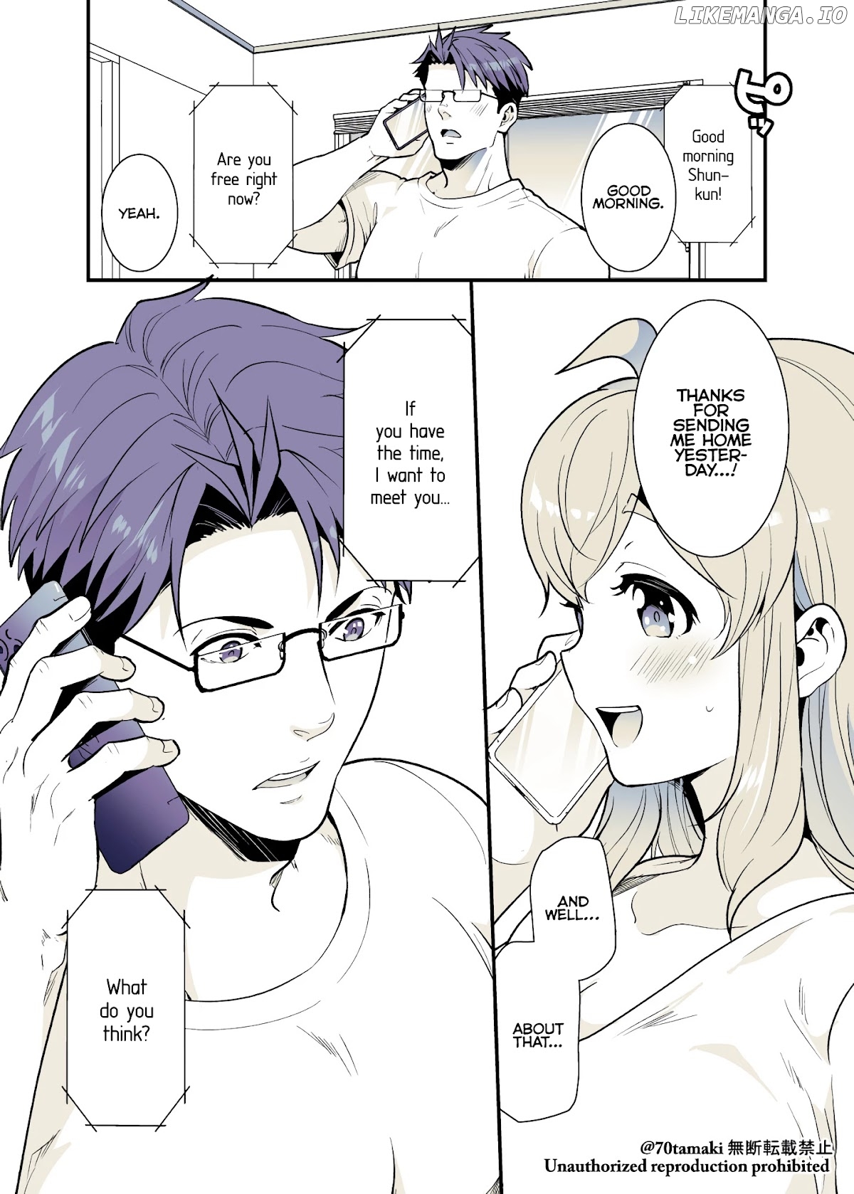 After Reuniting With My Childhood Friend, It Turned Out Both Of Us Had Become Tiddy Monsters chapter 31 - page 6