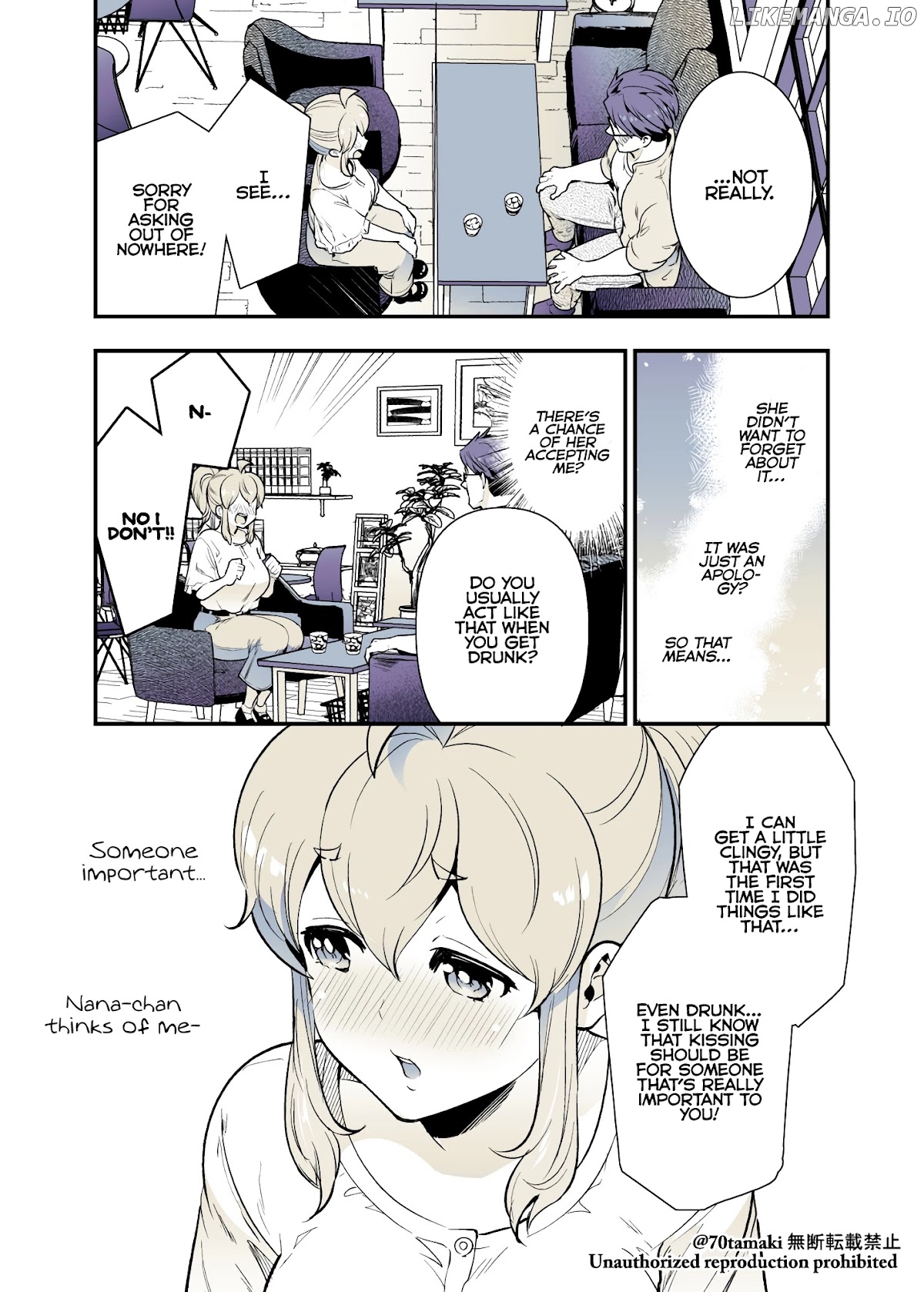 After Reuniting With My Childhood Friend, It Turned Out Both Of Us Had Become Tiddy Monsters chapter 32 - page 5