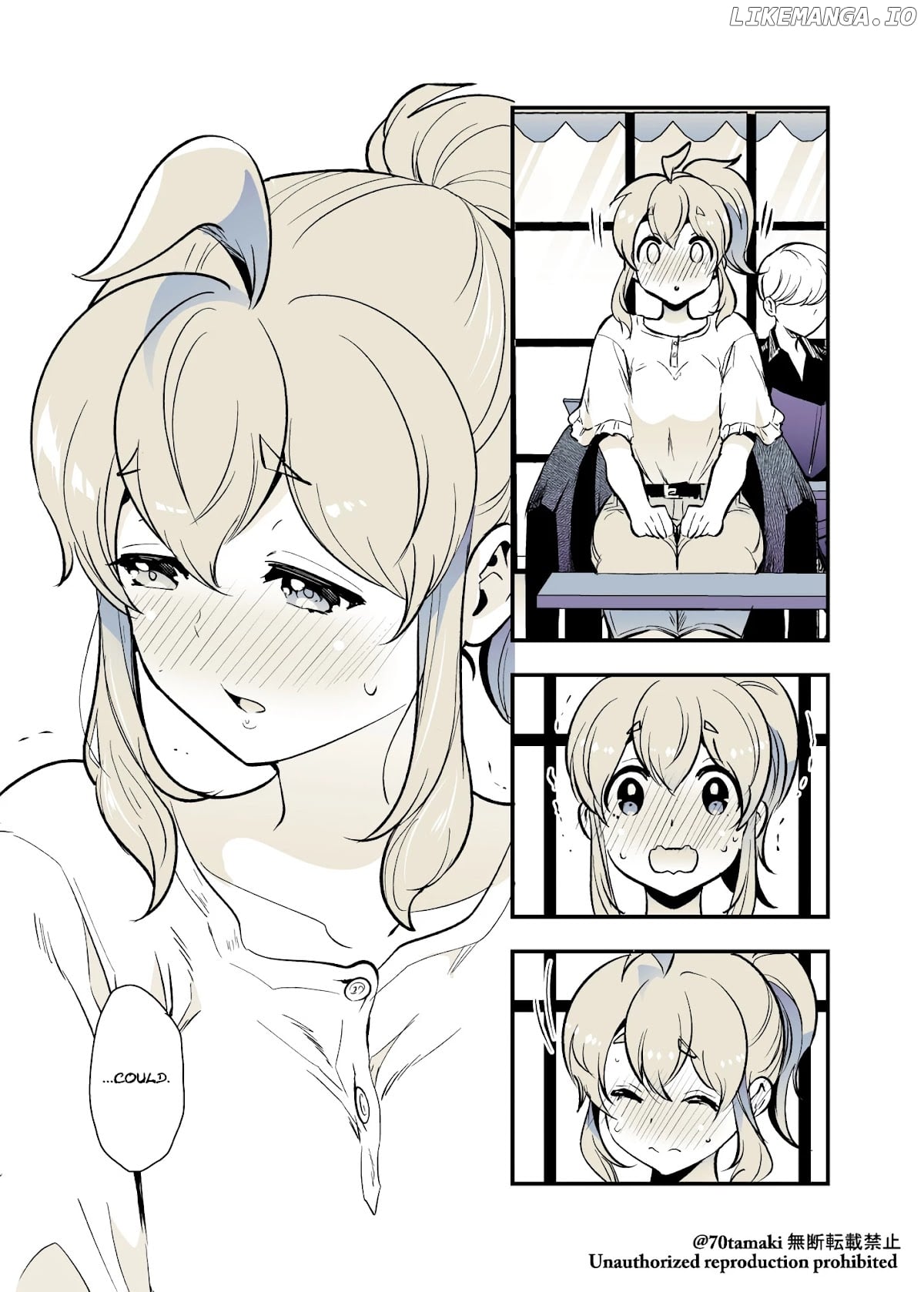 After Reuniting With My Childhood Friend, It Turned Out Both Of Us Had Become Tiddy Monsters chapter 32 - page 7