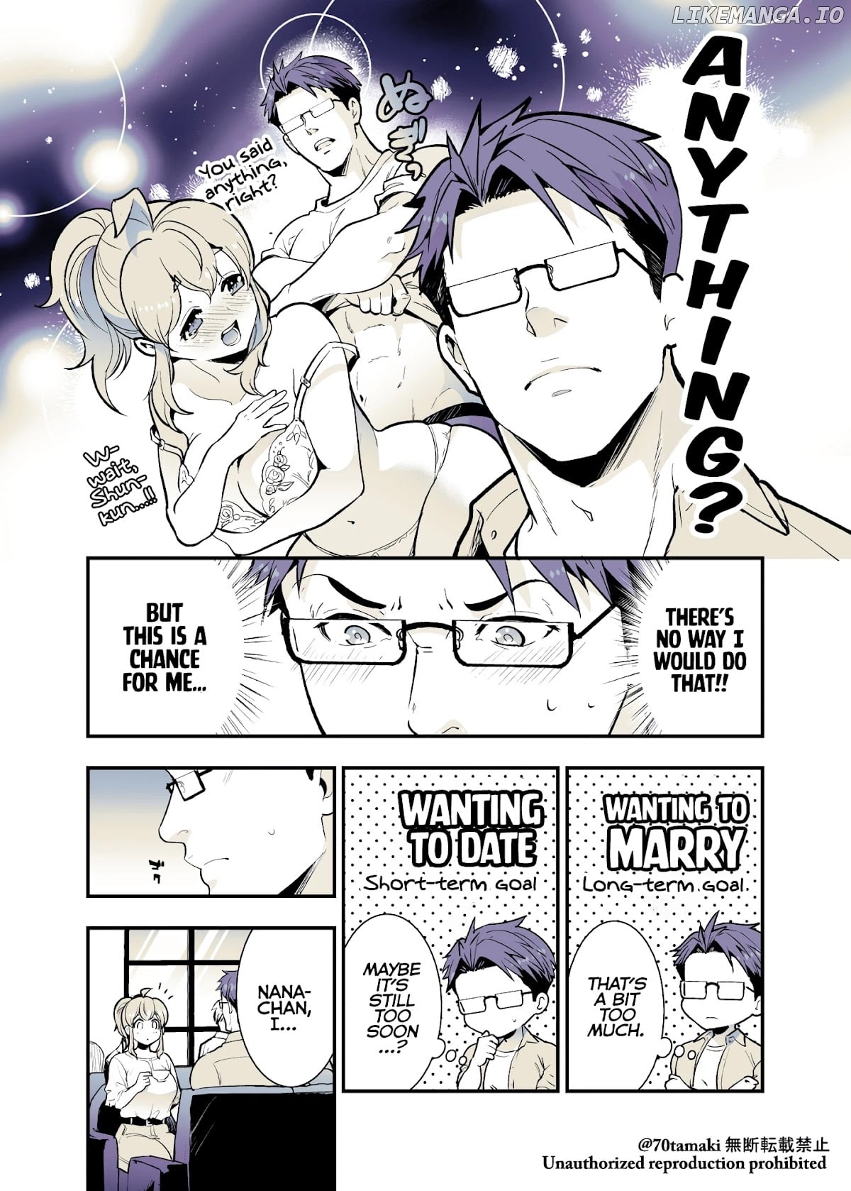 After Reuniting With My Childhood Friend, It Turned Out Both Of Us Had Become Tiddy Monsters chapter 33 - page 2