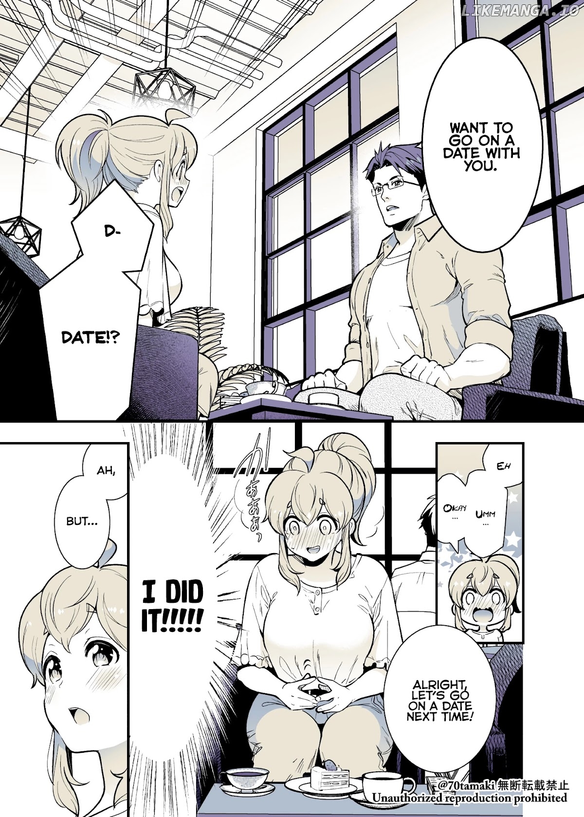After Reuniting With My Childhood Friend, It Turned Out Both Of Us Had Become Tiddy Monsters chapter 33 - page 3