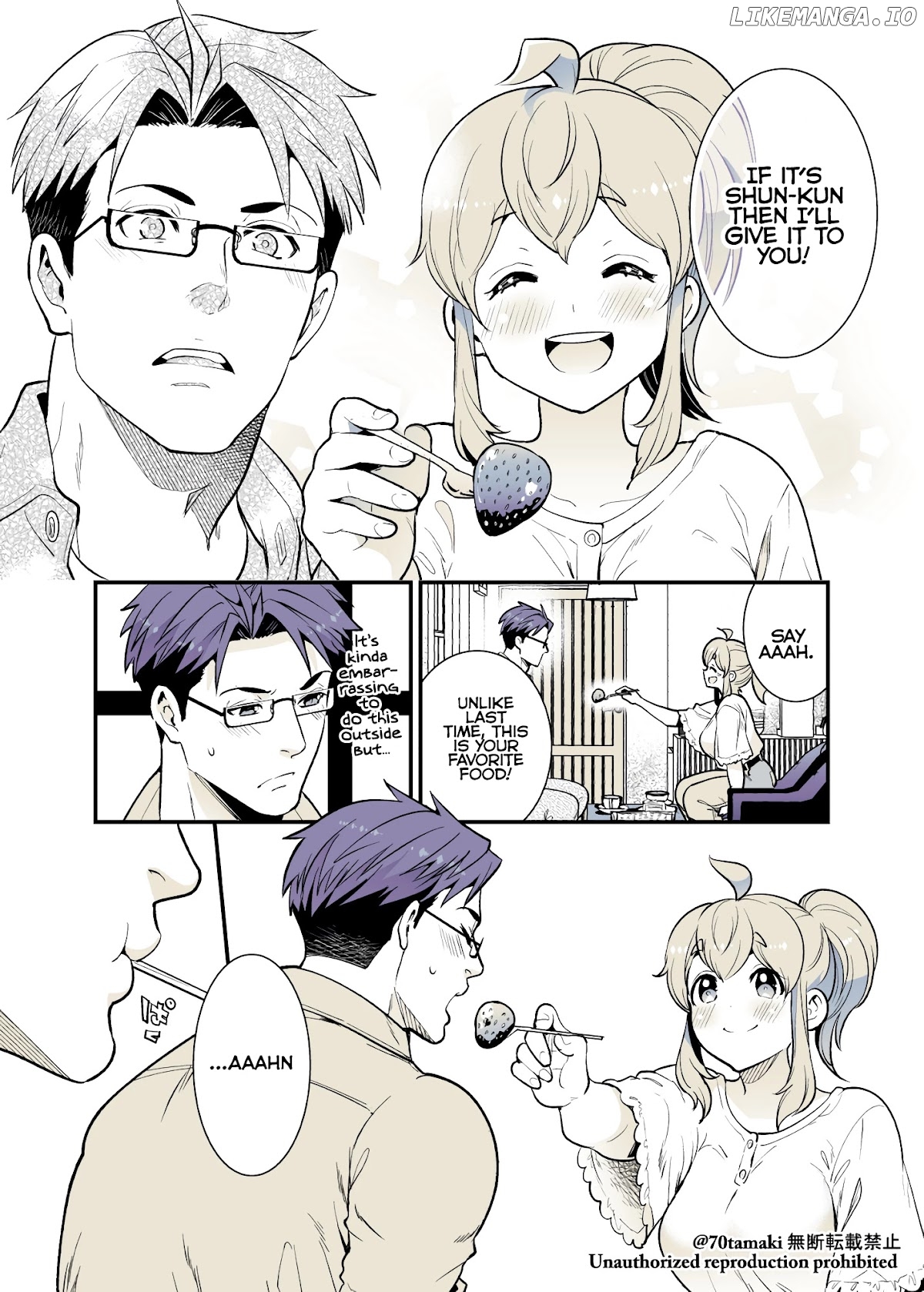 After Reuniting With My Childhood Friend, It Turned Out Both Of Us Had Become Tiddy Monsters chapter 33 - page 5