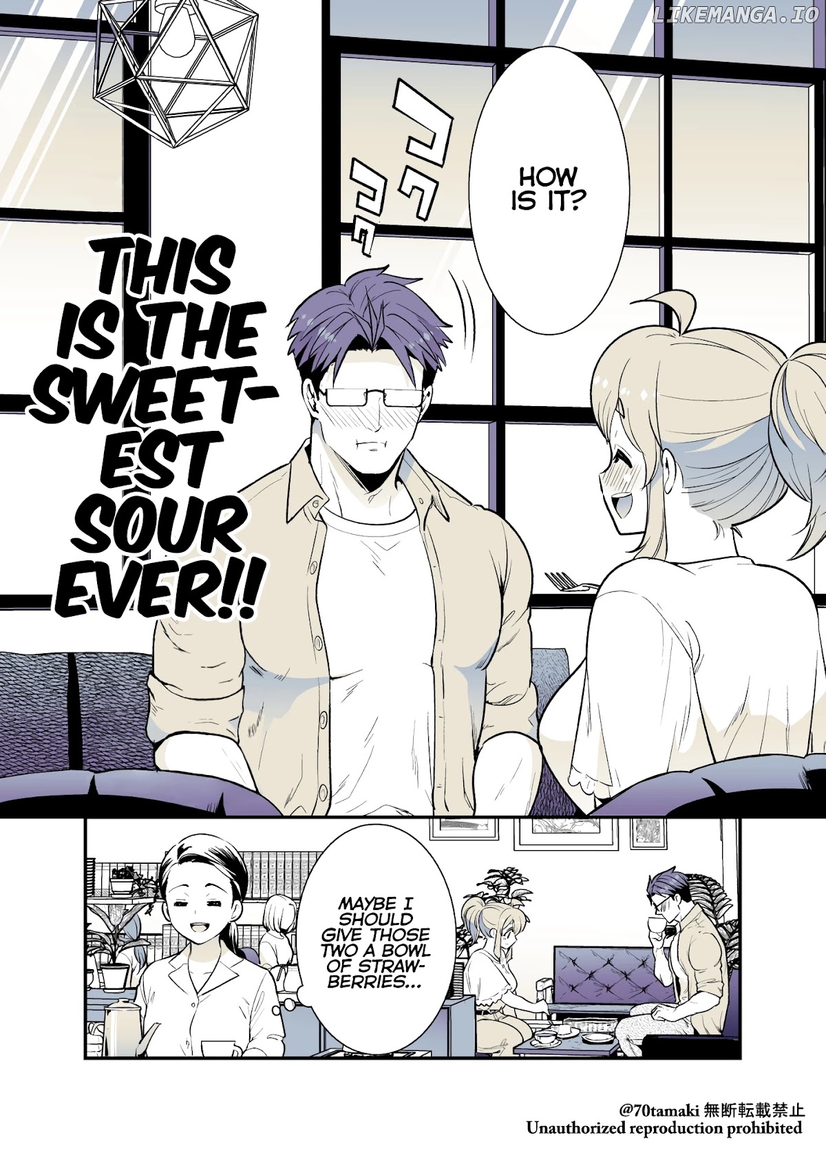 After Reuniting With My Childhood Friend, It Turned Out Both Of Us Had Become Tiddy Monsters chapter 33 - page 6