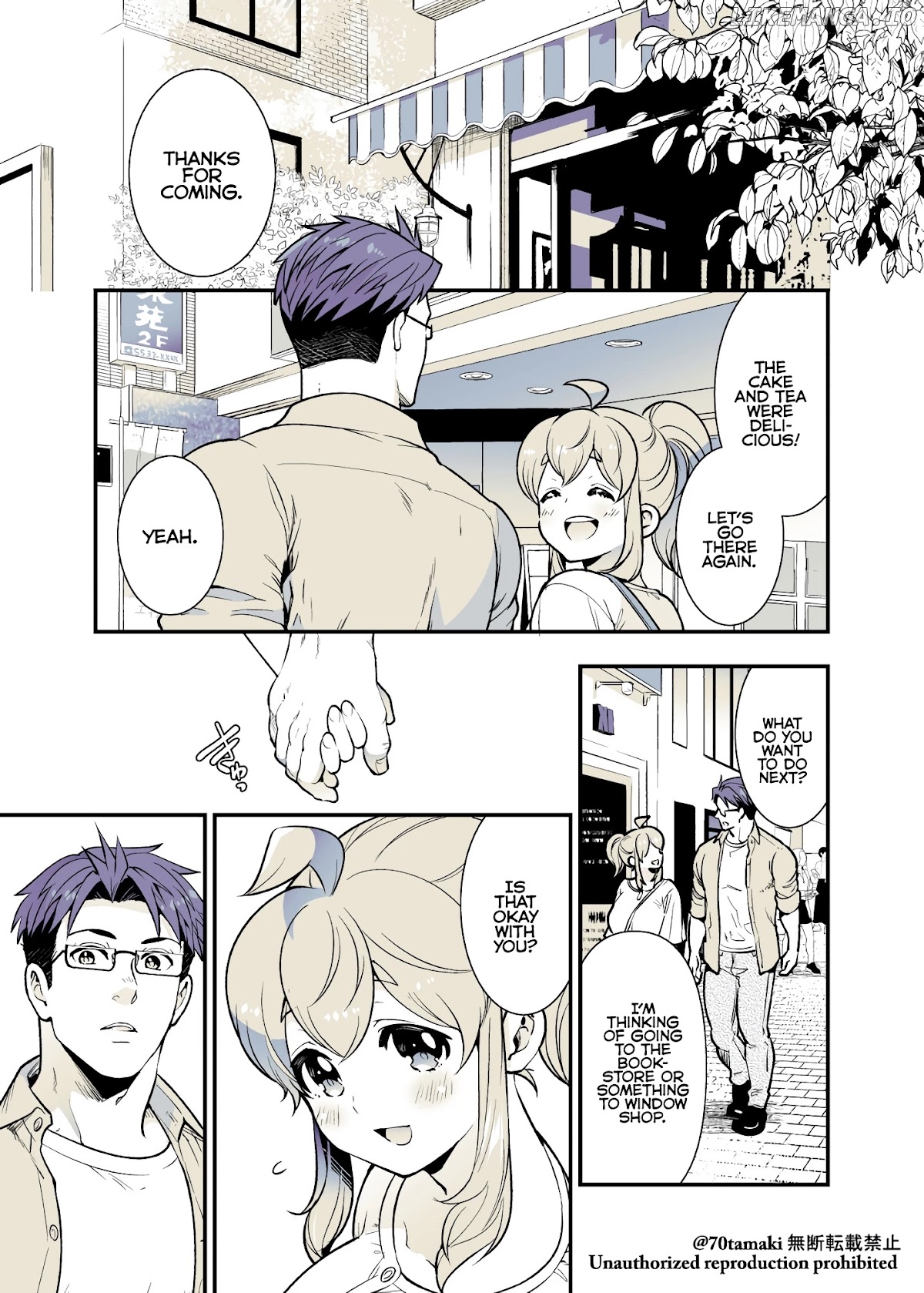 After Reuniting With My Childhood Friend, It Turned Out Both Of Us Had Become Tiddy Monsters chapter 34 - page 1