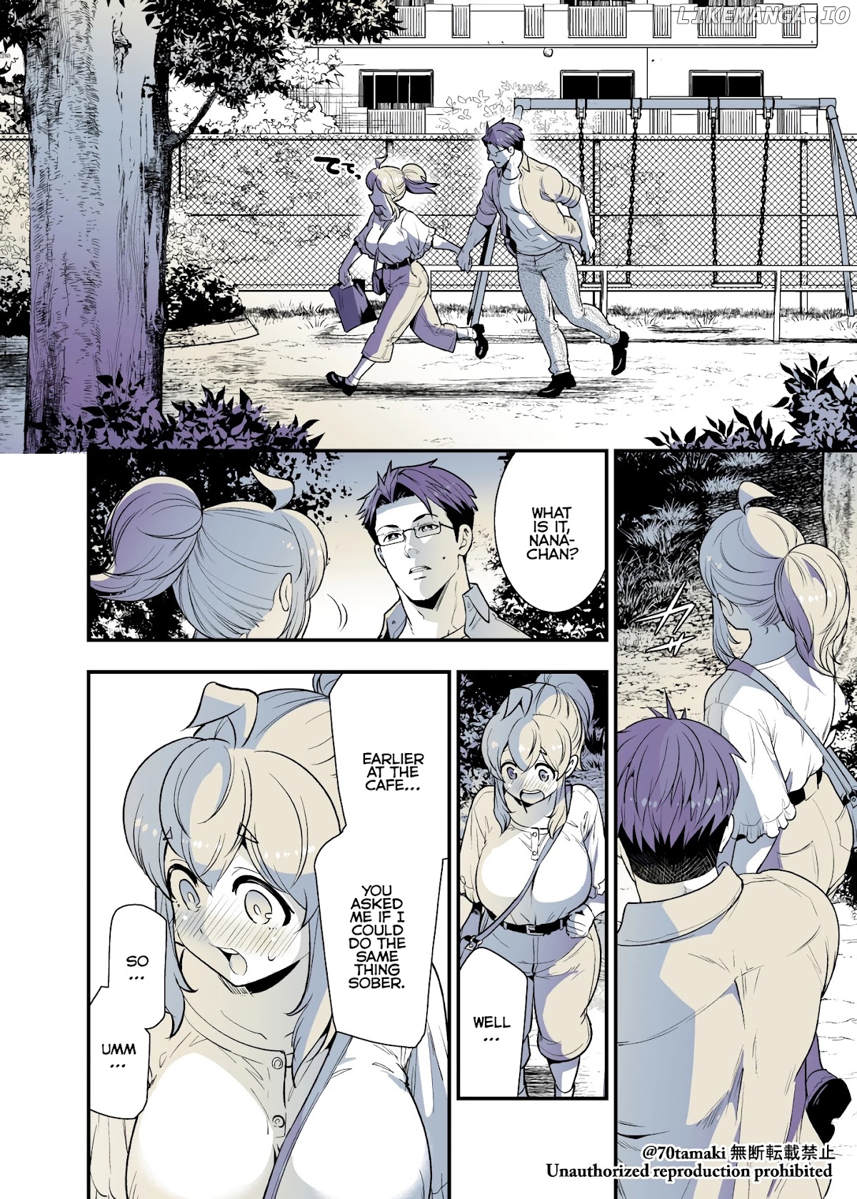 After Reuniting With My Childhood Friend, It Turned Out Both Of Us Had Become Tiddy Monsters chapter 34 - page 4