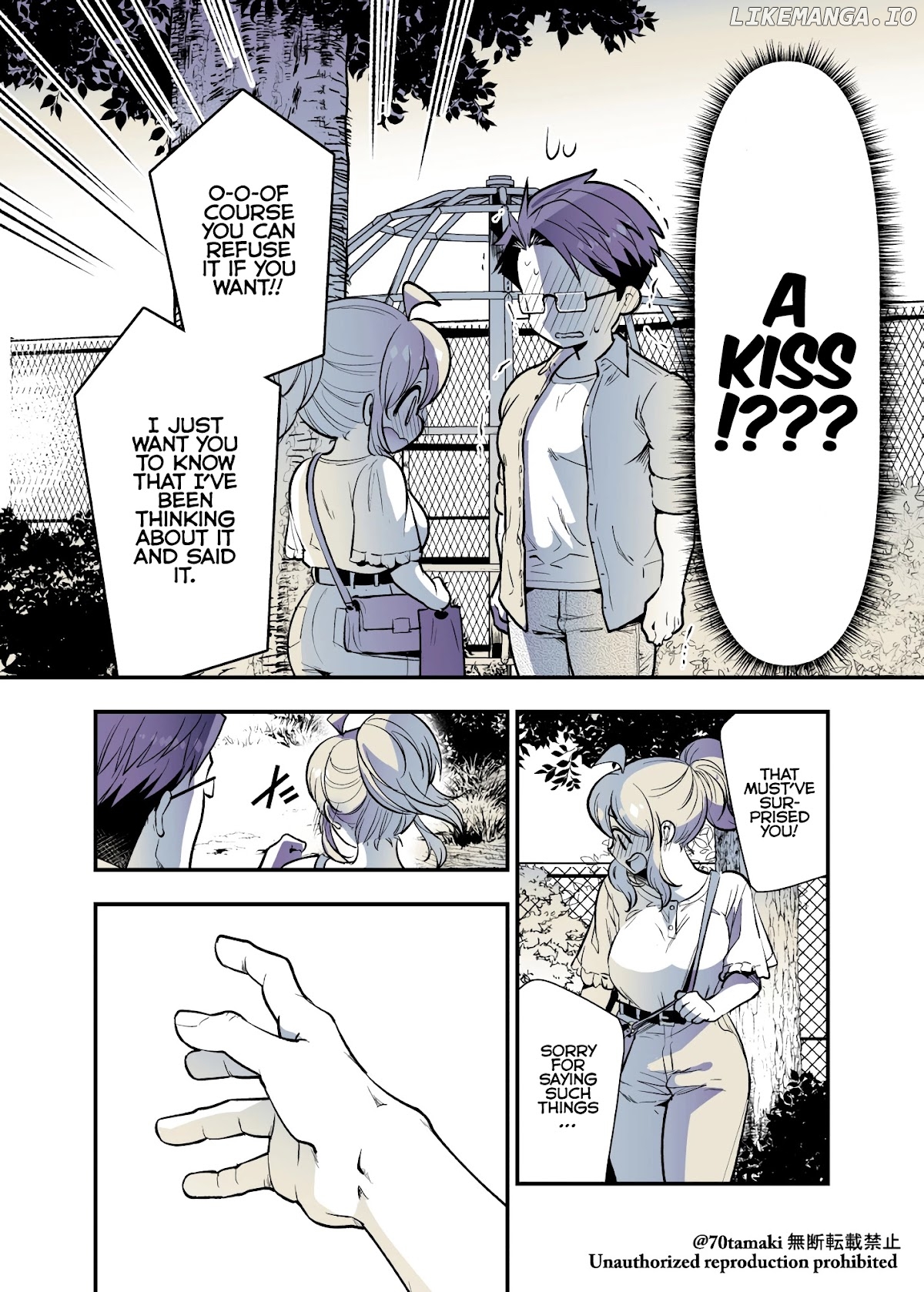 After Reuniting With My Childhood Friend, It Turned Out Both Of Us Had Become Tiddy Monsters chapter 34 - page 6