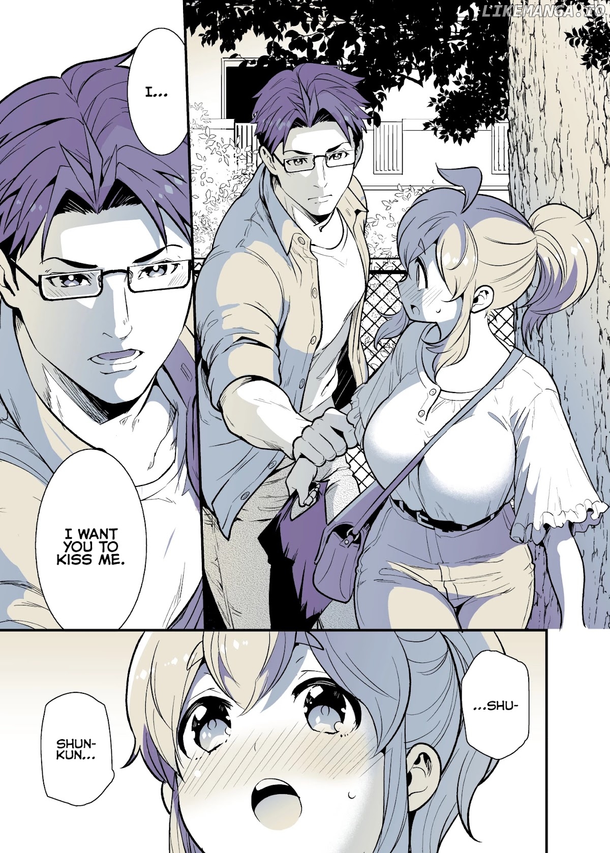 After Reuniting With My Childhood Friend, It Turned Out Both Of Us Had Become Tiddy Monsters chapter 35 - page 1