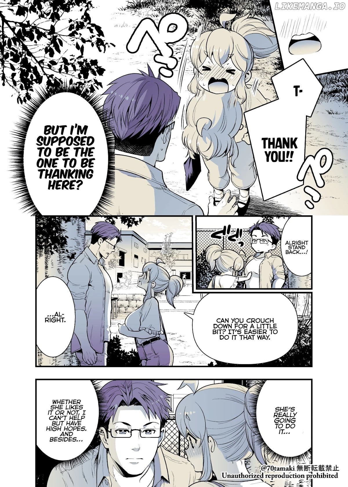 After Reuniting With My Childhood Friend, It Turned Out Both Of Us Had Become Tiddy Monsters chapter 35 - page 2