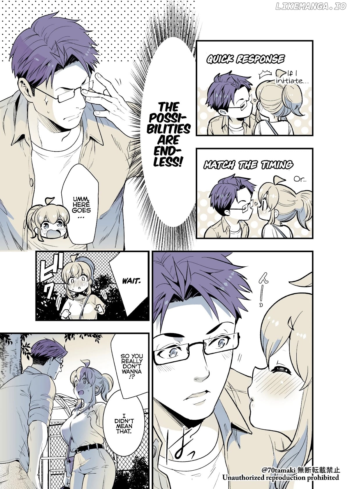 After Reuniting With My Childhood Friend, It Turned Out Both Of Us Had Become Tiddy Monsters chapter 35 - page 3