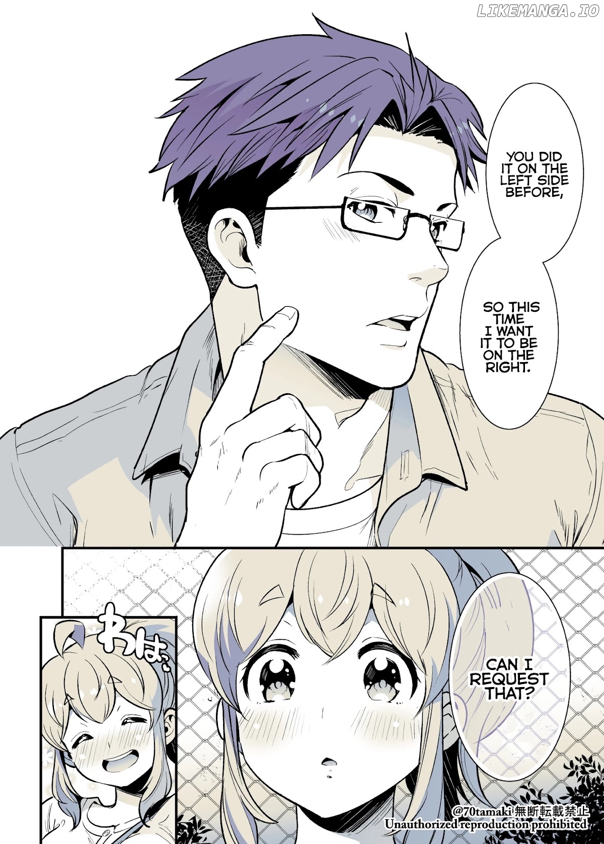 After Reuniting With My Childhood Friend, It Turned Out Both Of Us Had Become Tiddy Monsters chapter 35 - page 4