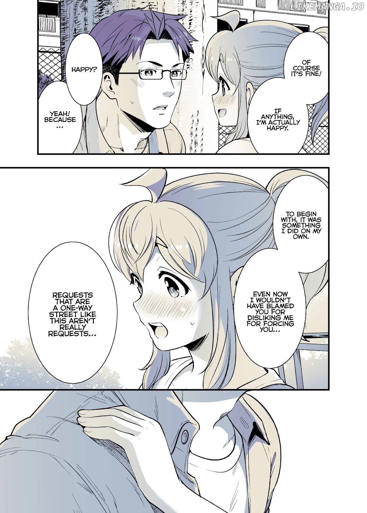 After Reuniting With My Childhood Friend, It Turned Out Both Of Us Had Become Tiddy Monsters chapter 35 - page 5